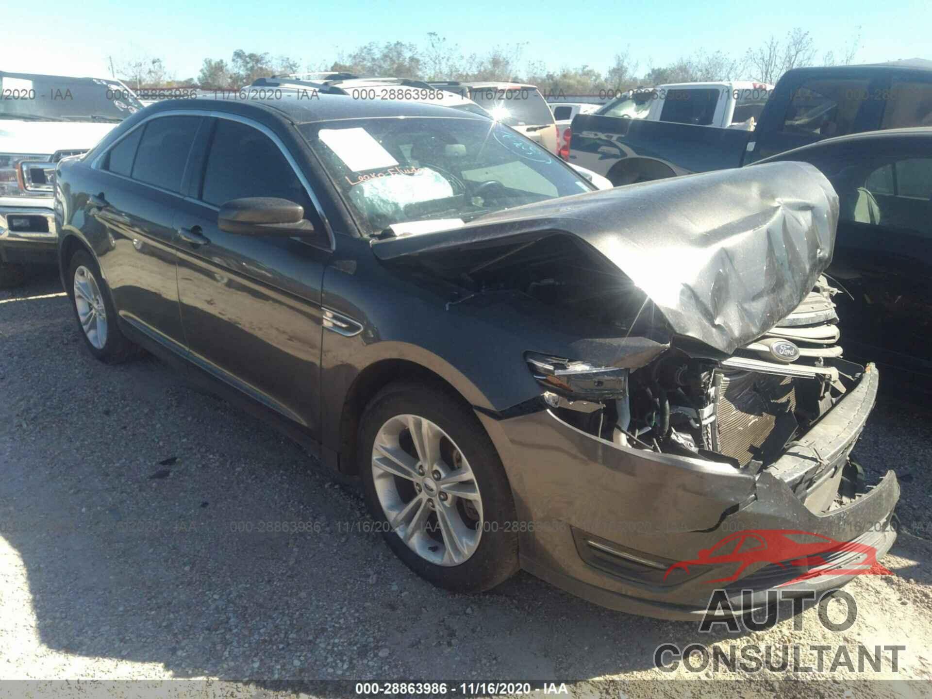 FORD TAURUS 2018 - 1FAHP2E83JG113190