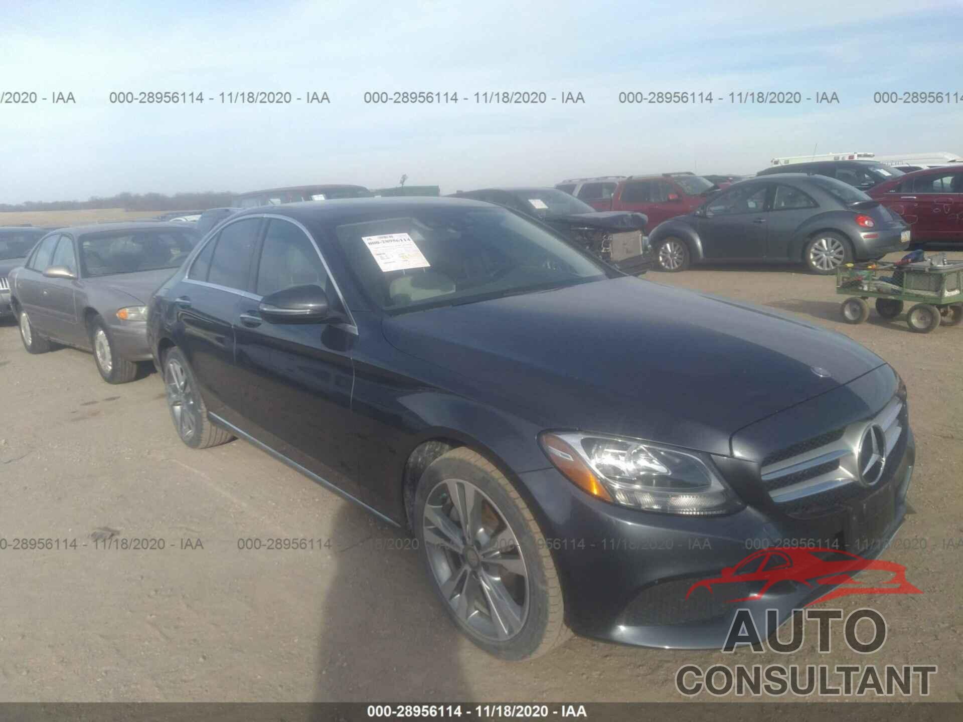 MERCEDES-BENZ C-CLASS 2016 - 55SWF4KBXGU120719