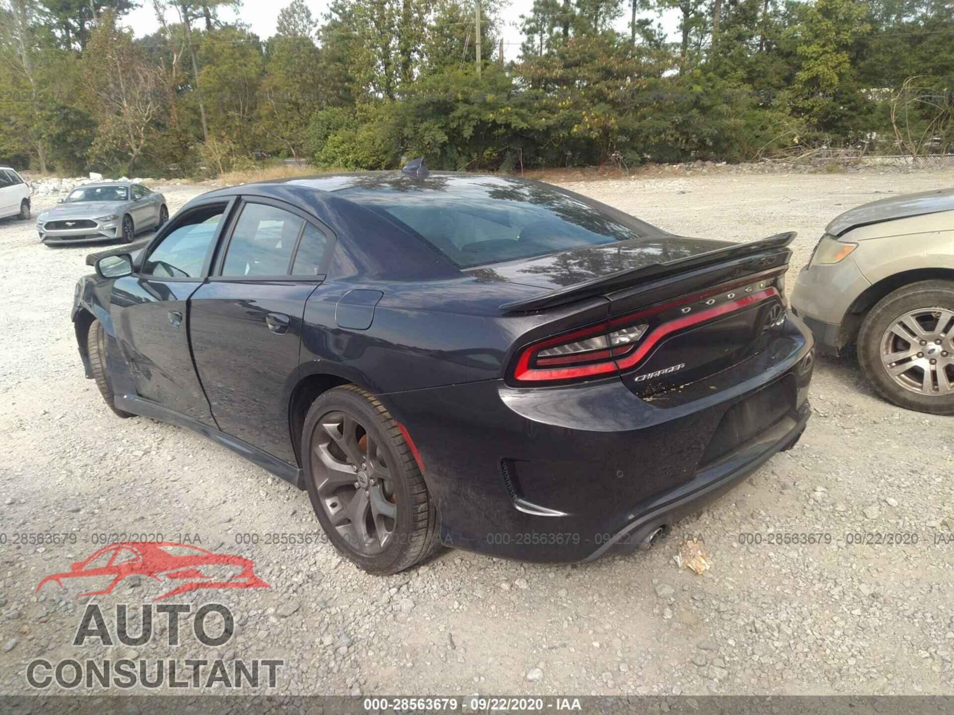 DODGE CHARGER 2019 - 2C3CDXHG9KH527291