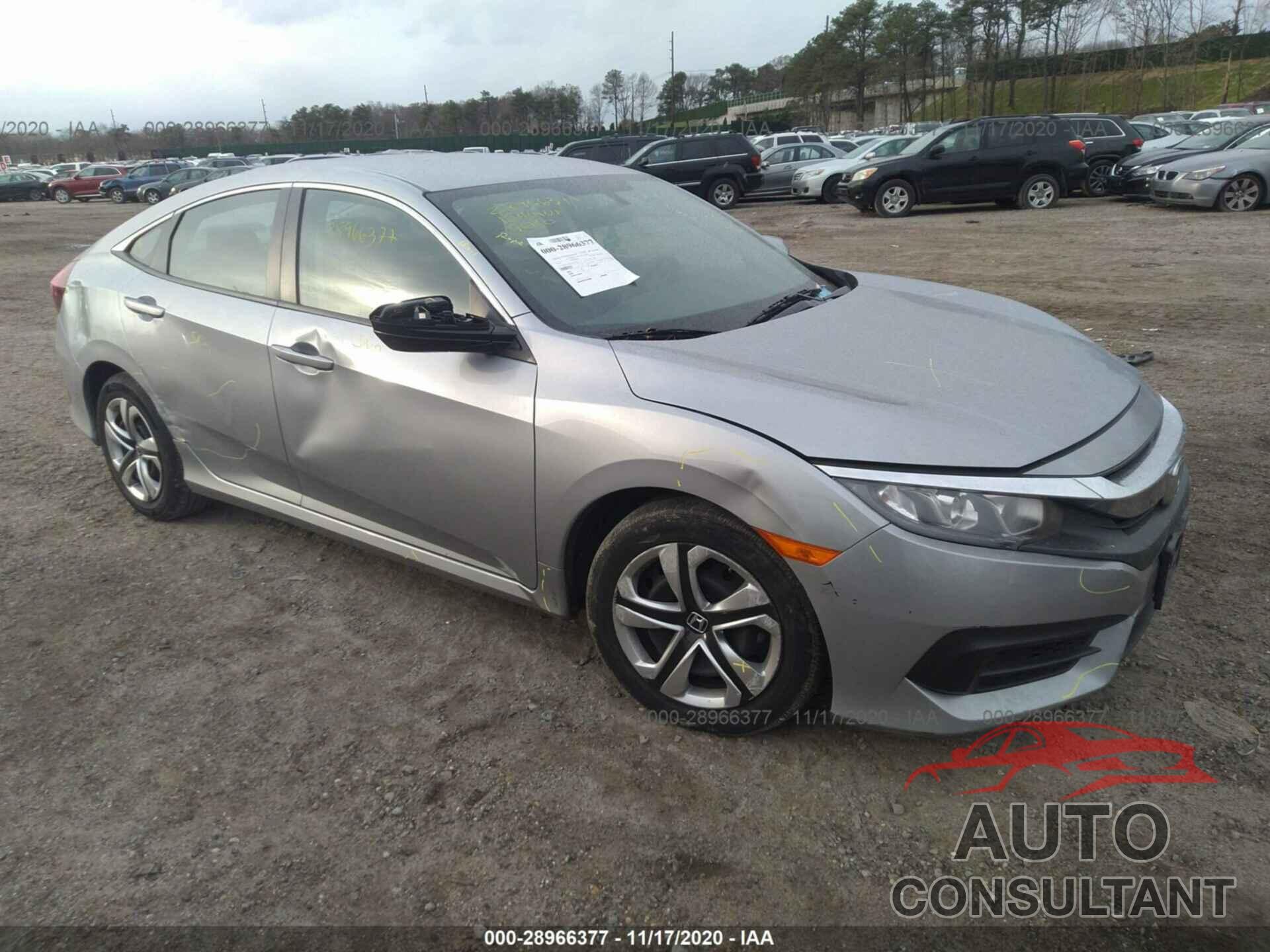 HONDA CIVIC SEDAN 2018 - 2HGFC2F57JH576764