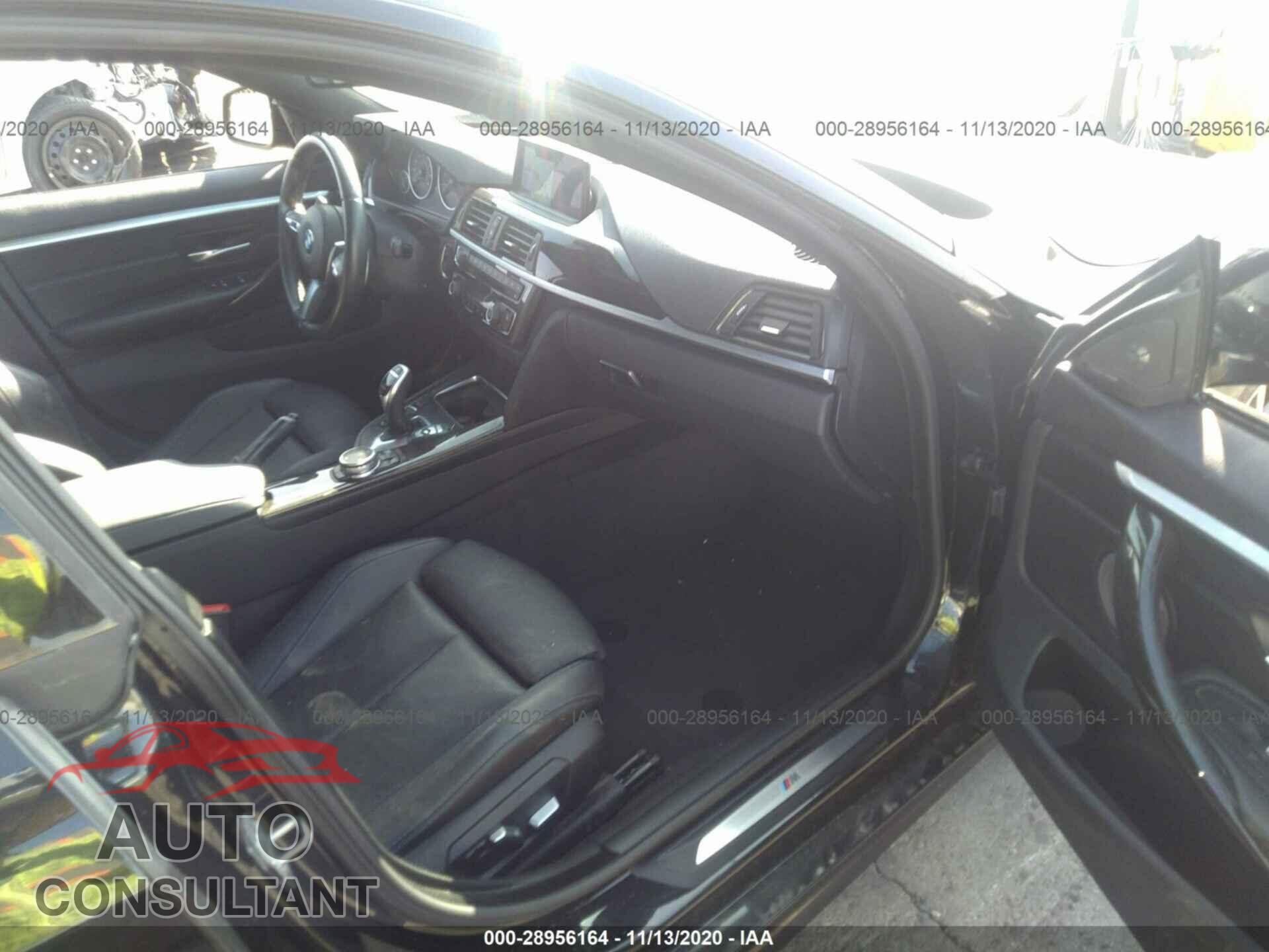 BMW 4 SERIES 2017 - WBA4E3C5XHG187002