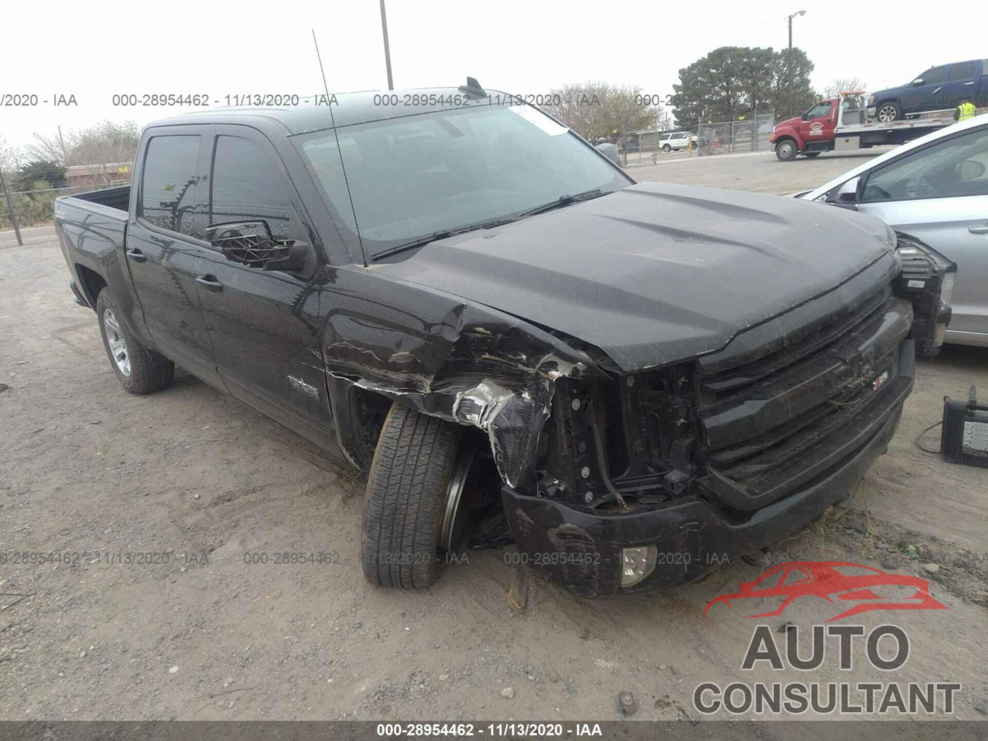 CHEVROLET SILVERADO 1500 2018 - 3GCUKREC3JG499540