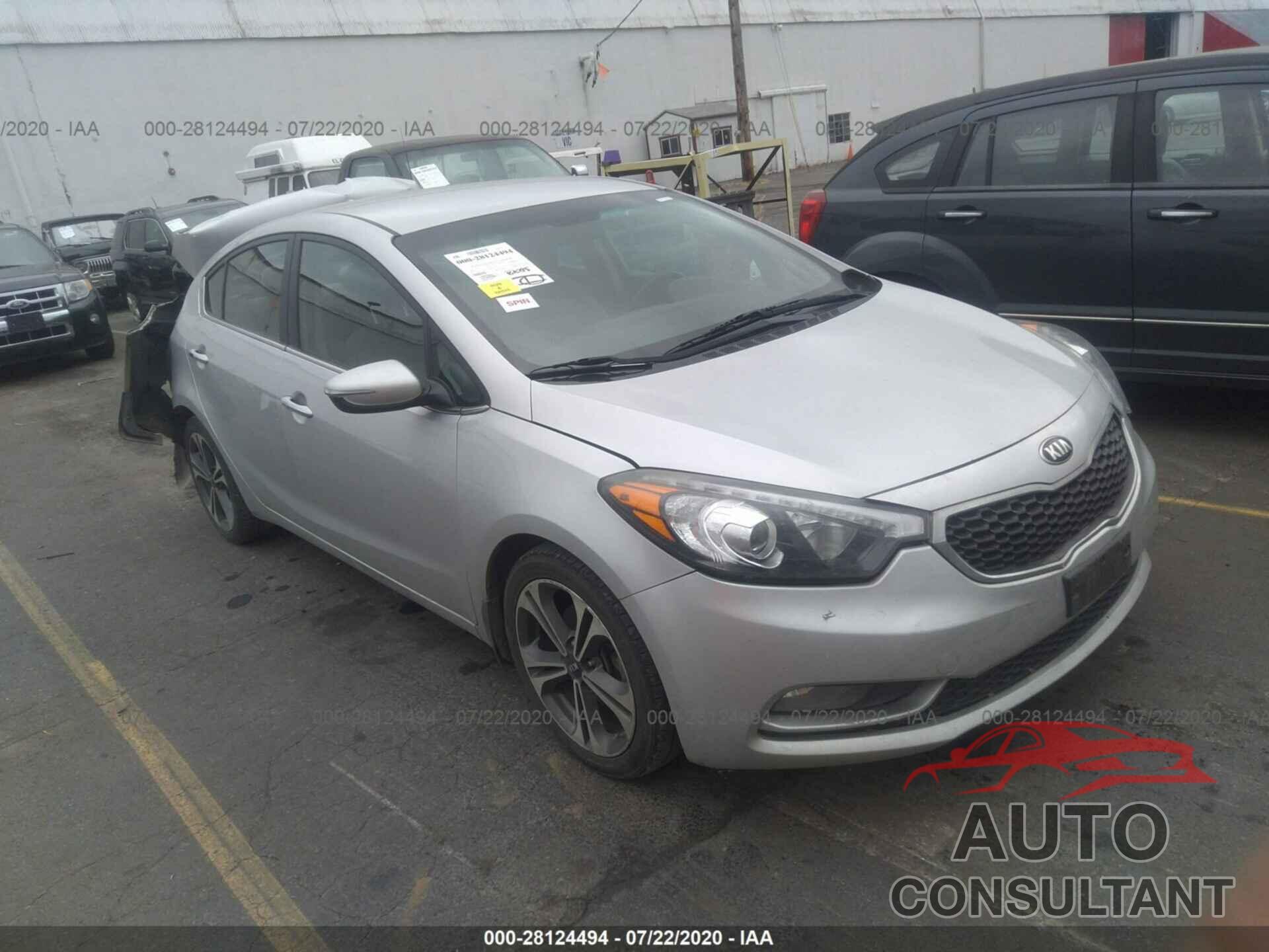 KIA Forte 2016 - KNAFX4A81G5450526