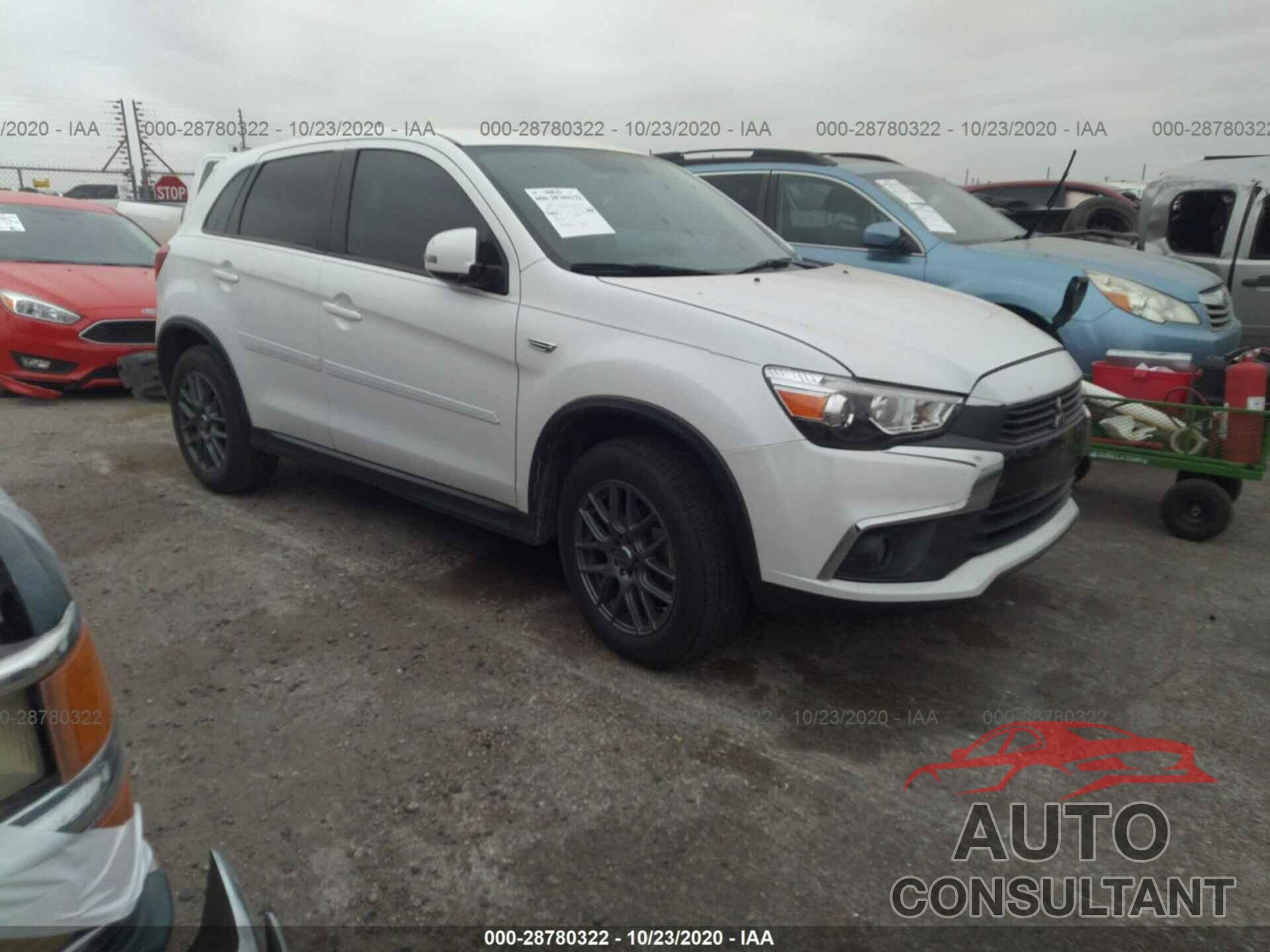 MITSUBISHI OUTLANDER SPORT 2017 - JA4AP3AU6HZ003991