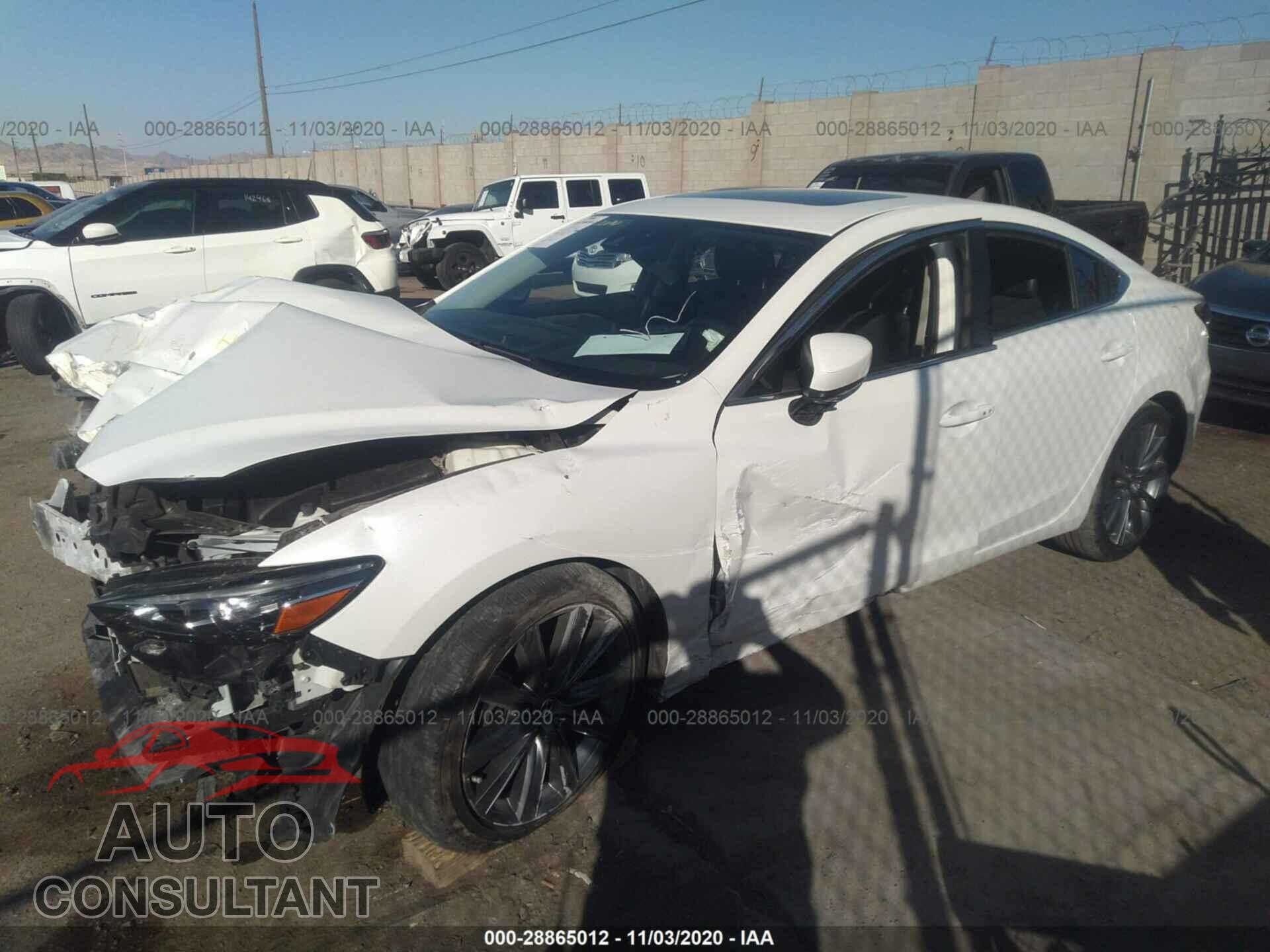 MAZDA MAZDA6 2018 - JM1GL1VM4J1336074