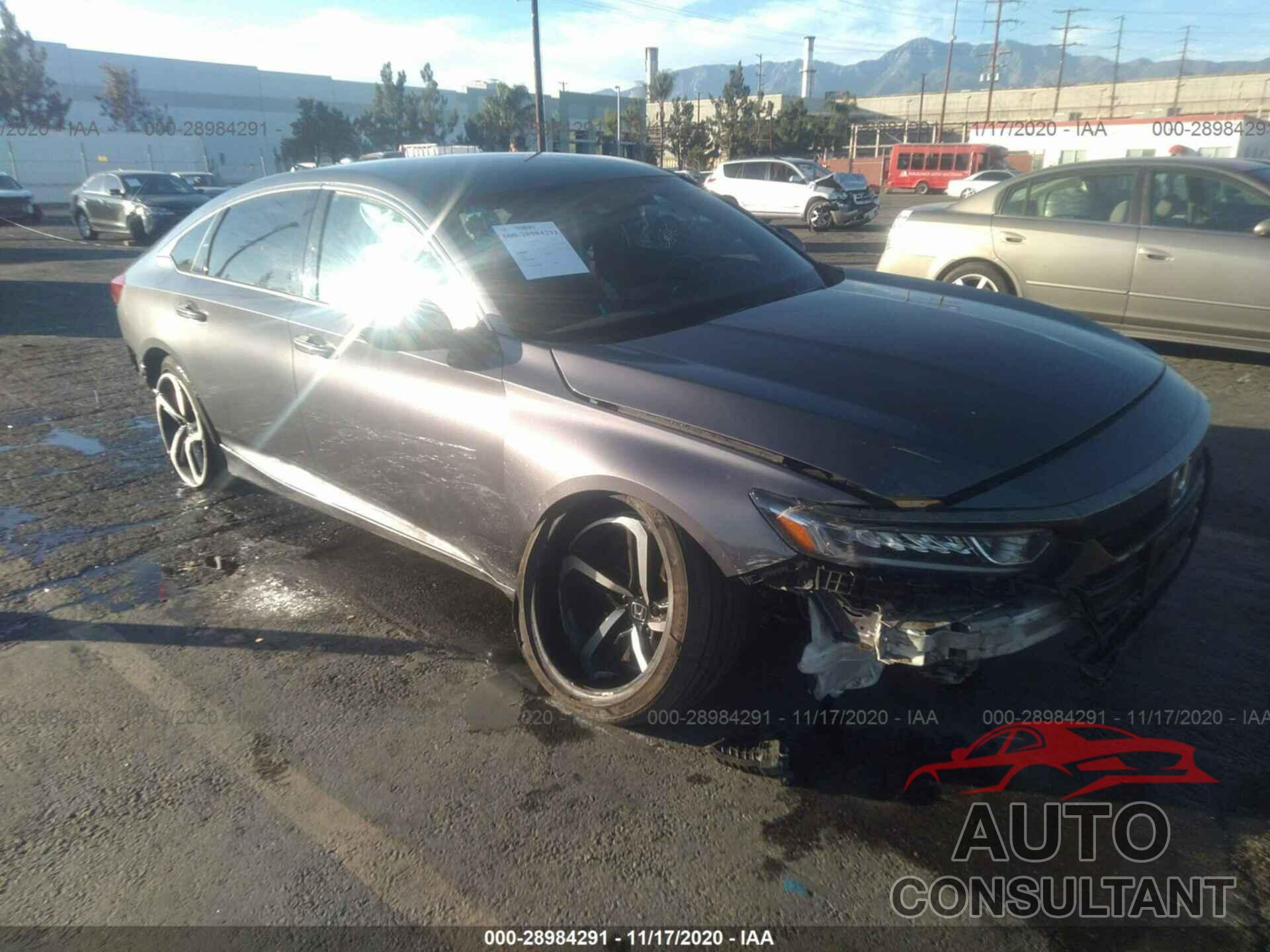 HONDA ACCORD SEDAN 2018 - 1HGCV1F3XJA190666