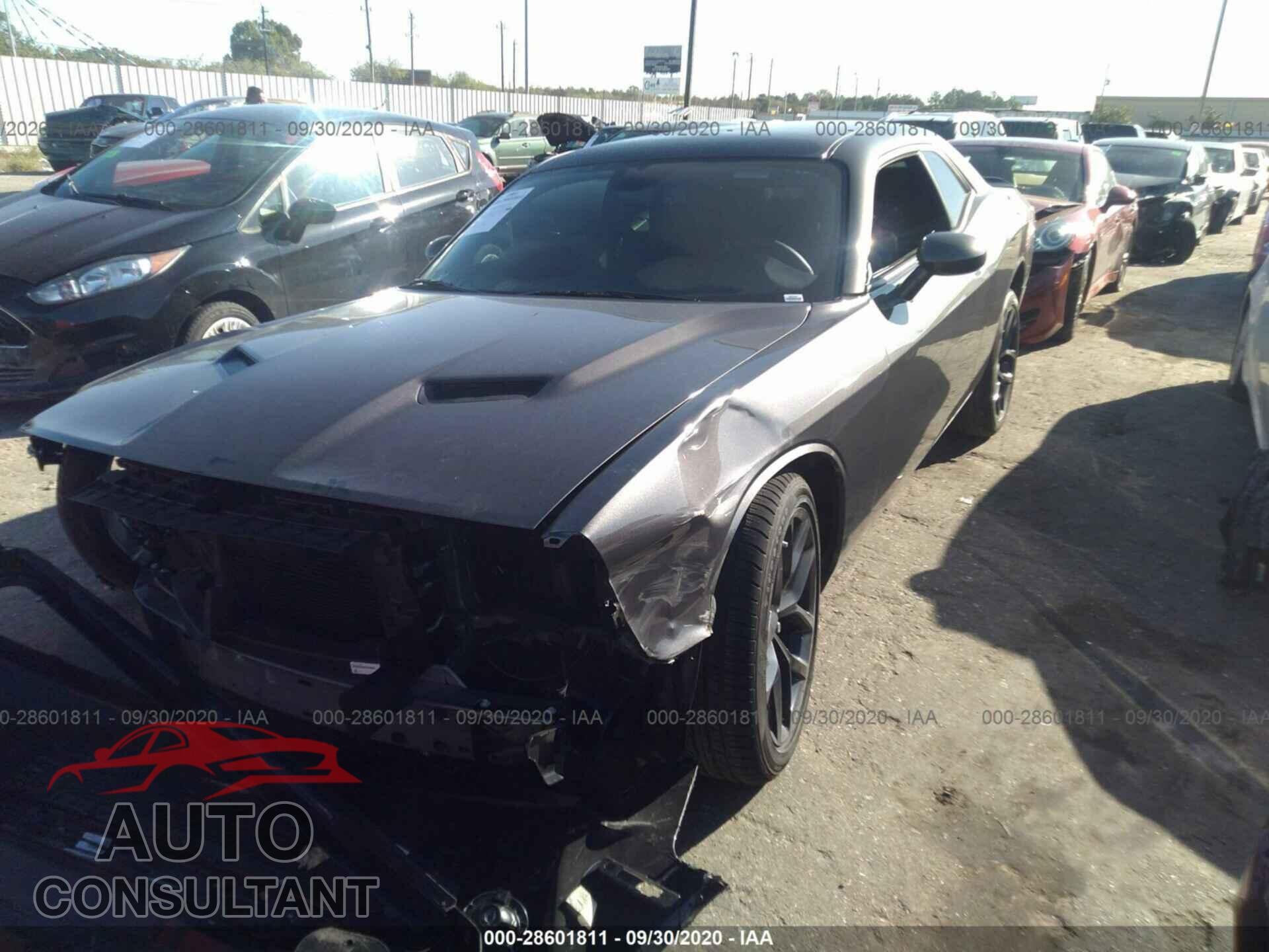 DODGE CHALLENGER 2020 - 2C3CDZAG6LH179733