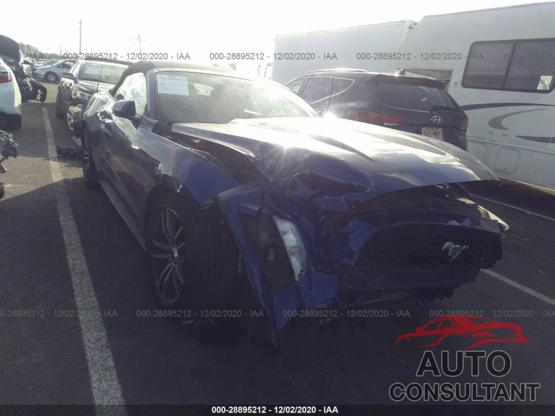 FORD MUSTANG 2016 - 1FATP8UH0G5274728