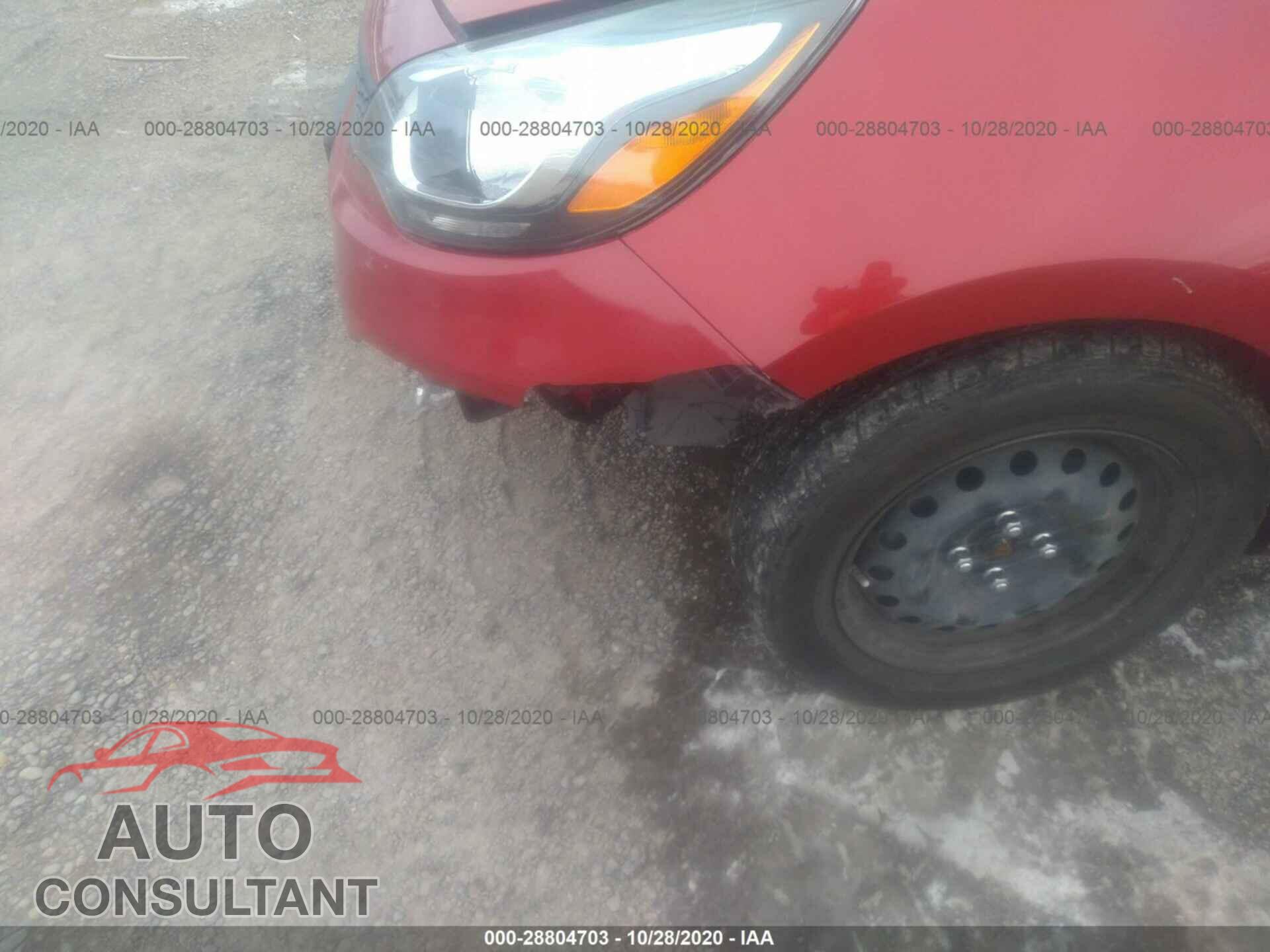 KIA RIO 2017 - KNADM4A37H6037607