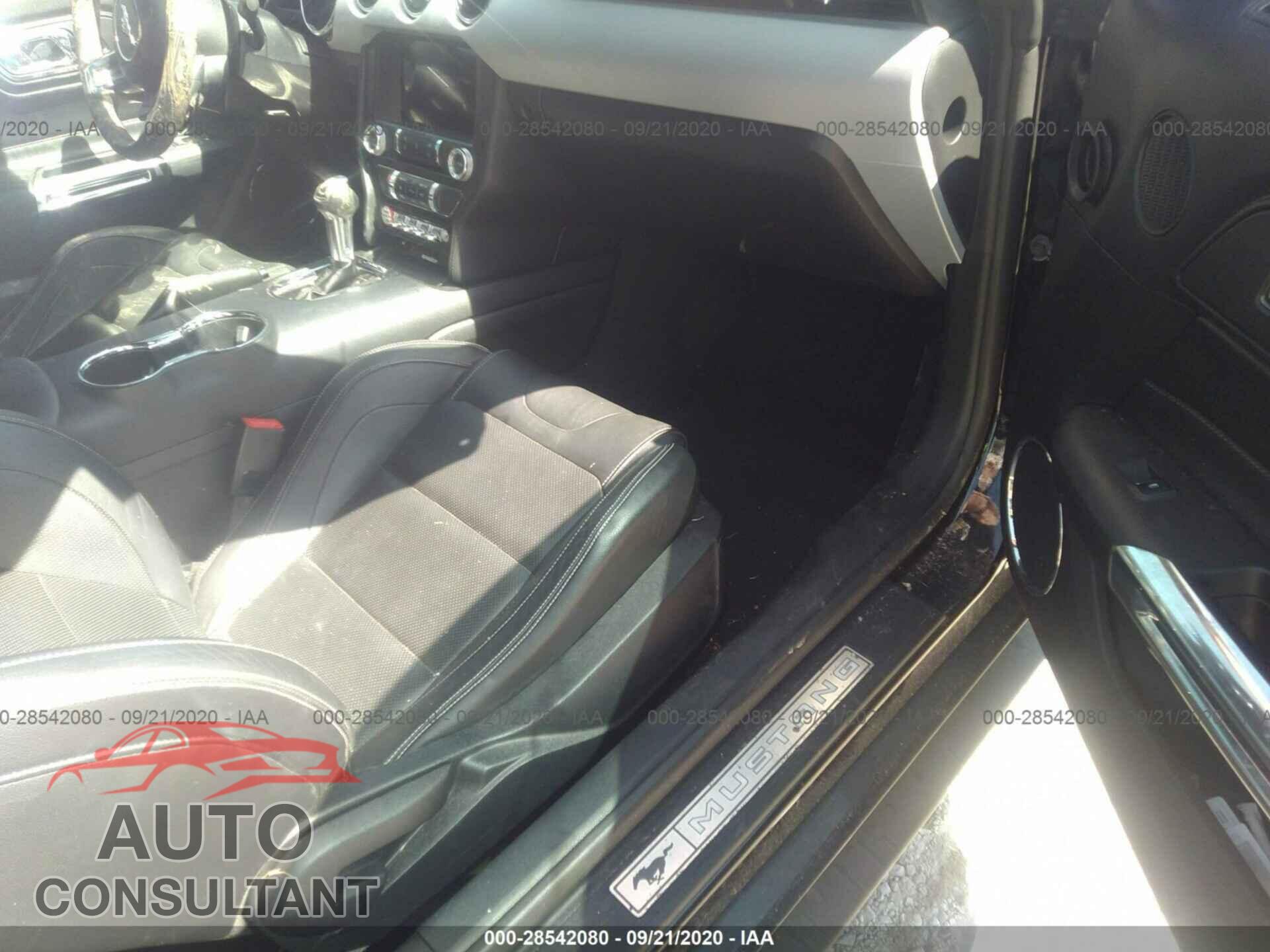 FORD MUSTANG 2016 - 1FA6P8CF0G5251933