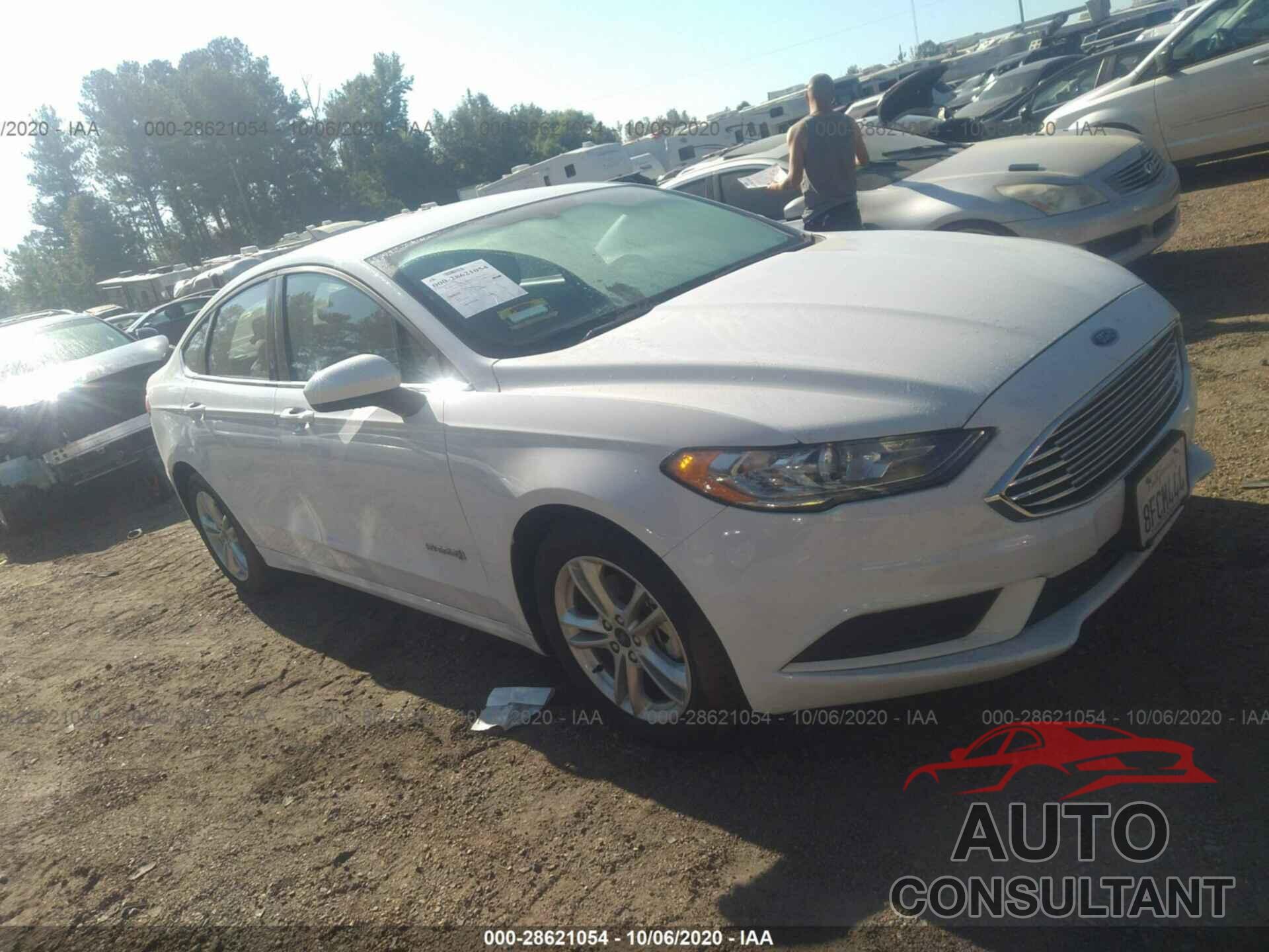 FORD FUSION HYBRID 2018 - 3FA6P0LU0JR274522