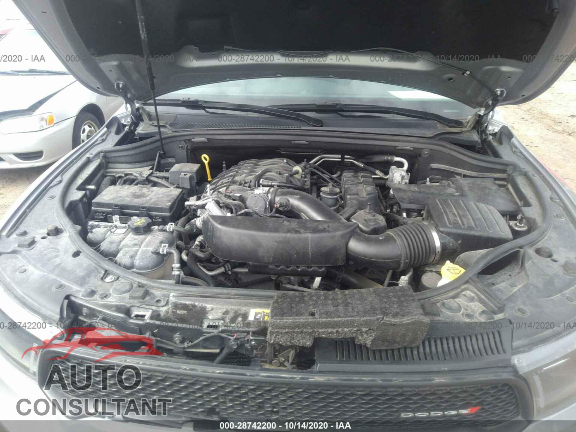 DODGE DURANGO 2019 - 1C4RDJDG2KC733936