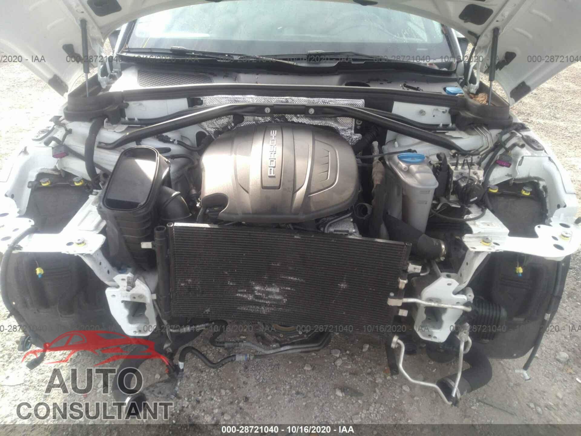 PORSCHE MACAN 2017 - WP1AA2A51HLB05498