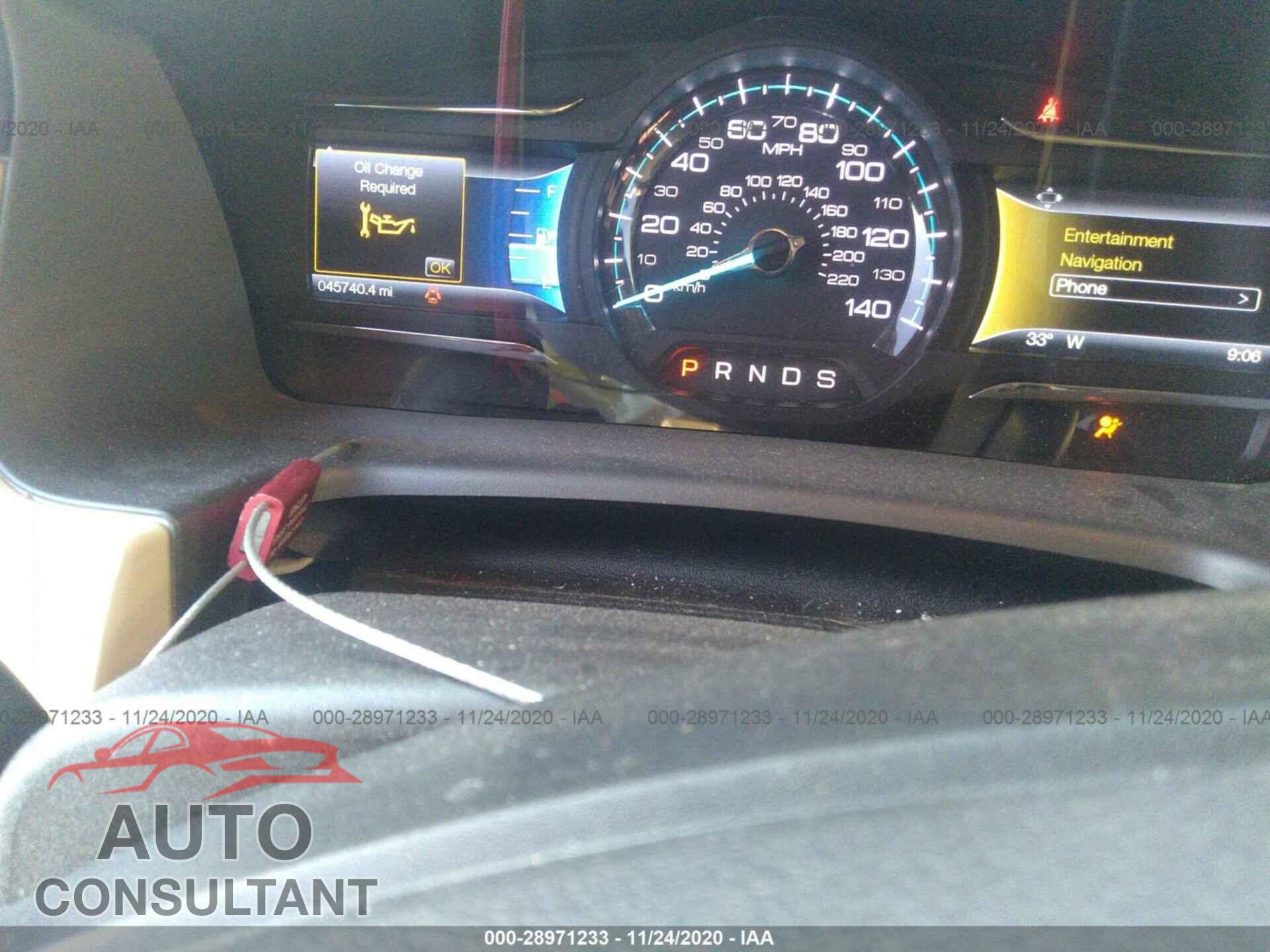 FORD FLEX 2018 - 2FMGK5C88JBA09631