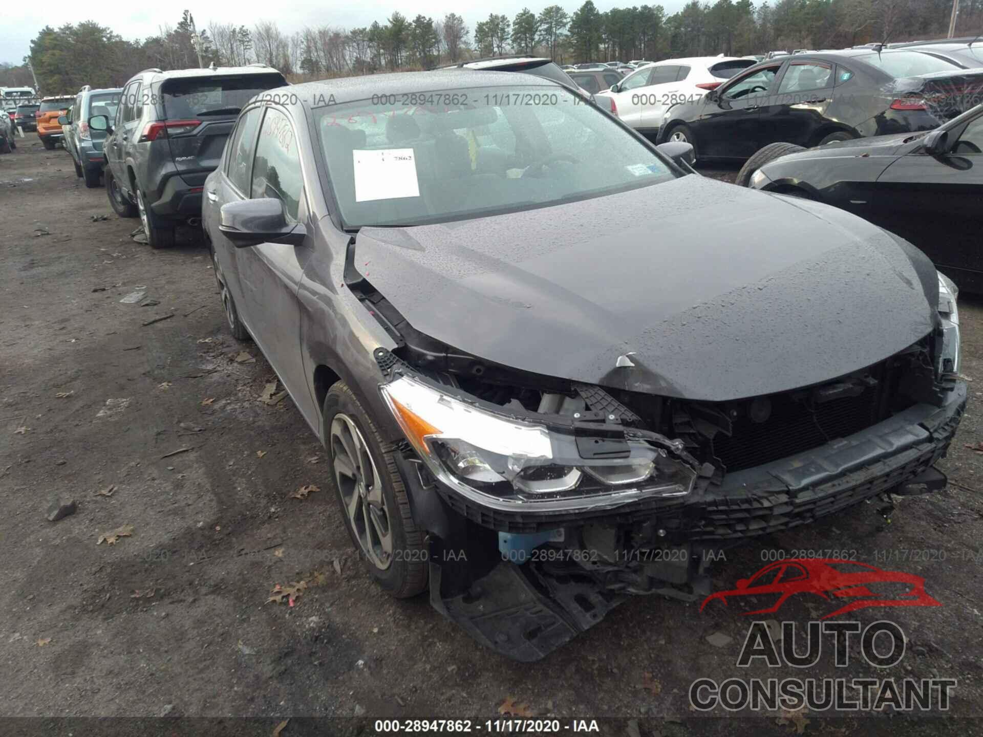 HONDA ACCORD SEDAN 2017 - 1HGCR2F78HA185005
