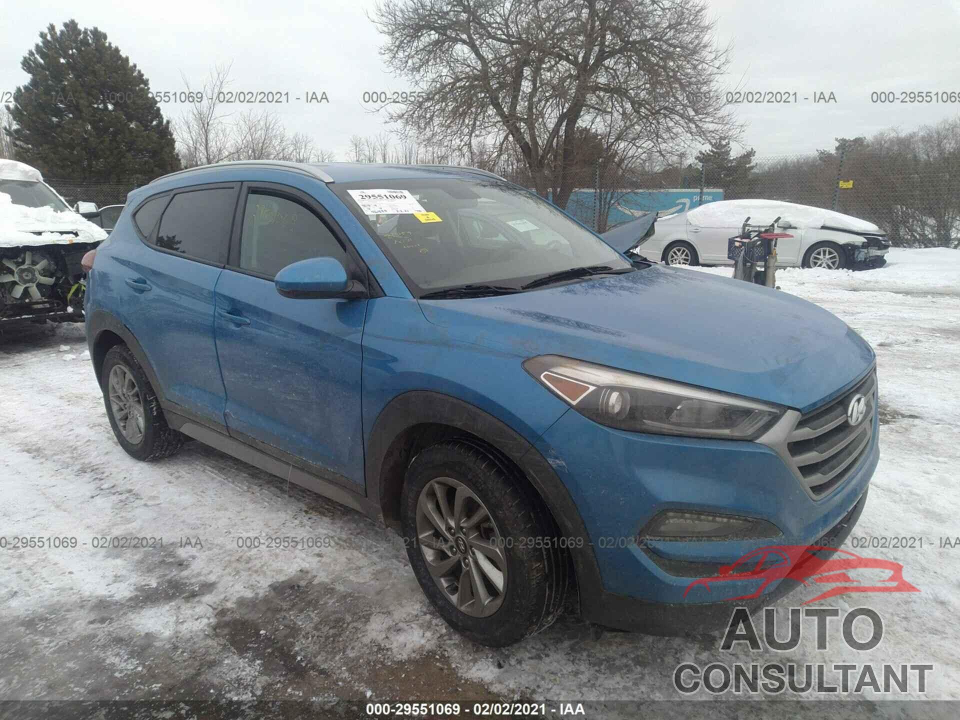 HYUNDAI TUCSON 2018 - KM8J33A42JU690158