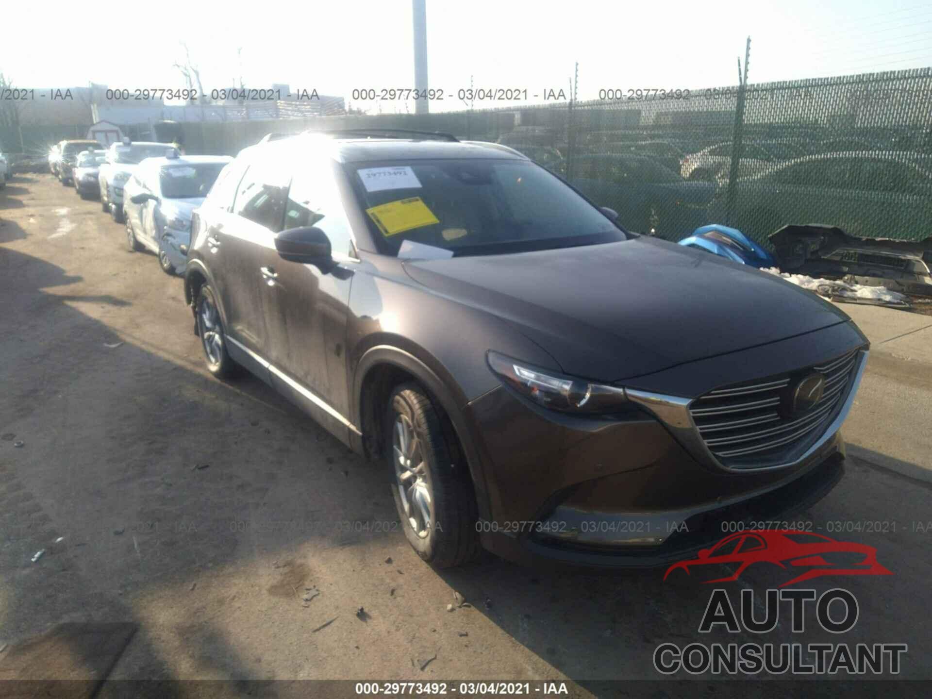 MAZDA CX-9 2018 - JM3TCBCY8J0235322