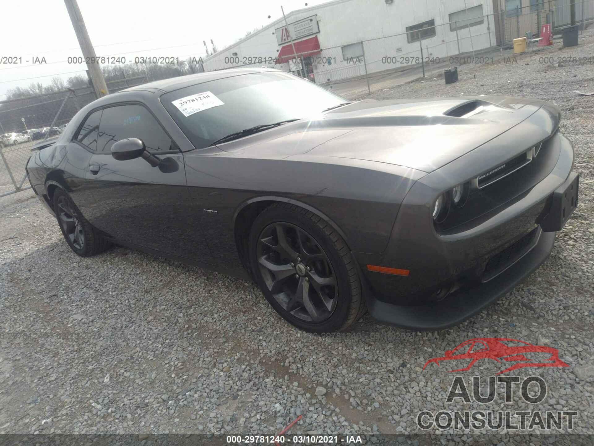 DODGE CHALLENGER 2019 - 2C3CDZBTXKH632245