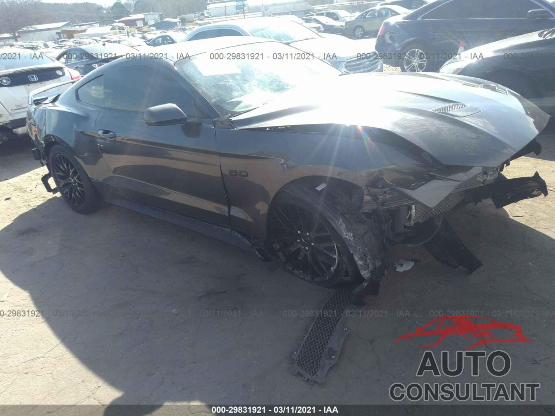 FORD MUSTANG 2020 - 1FA6P8CF3L5113815