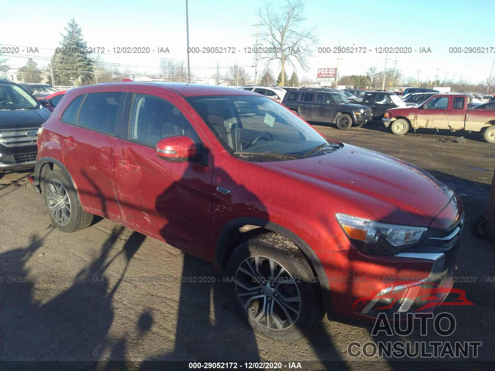 MITSUBISHI OUTLANDER SPORT 2019 - JA4AR3AU6KU012060