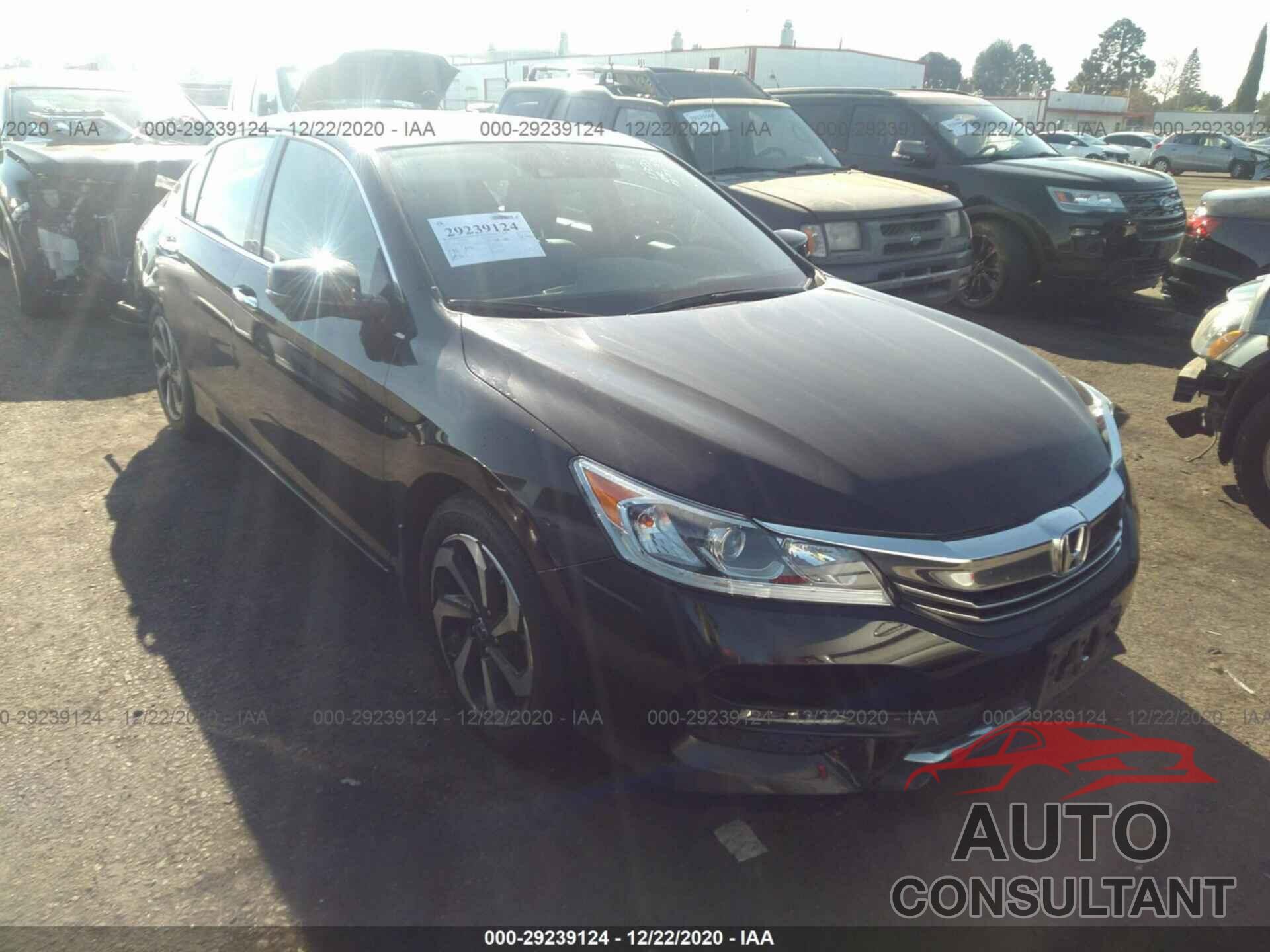 HONDA ACCORD SEDAN 2017 - 1HGCR3F09HA004745