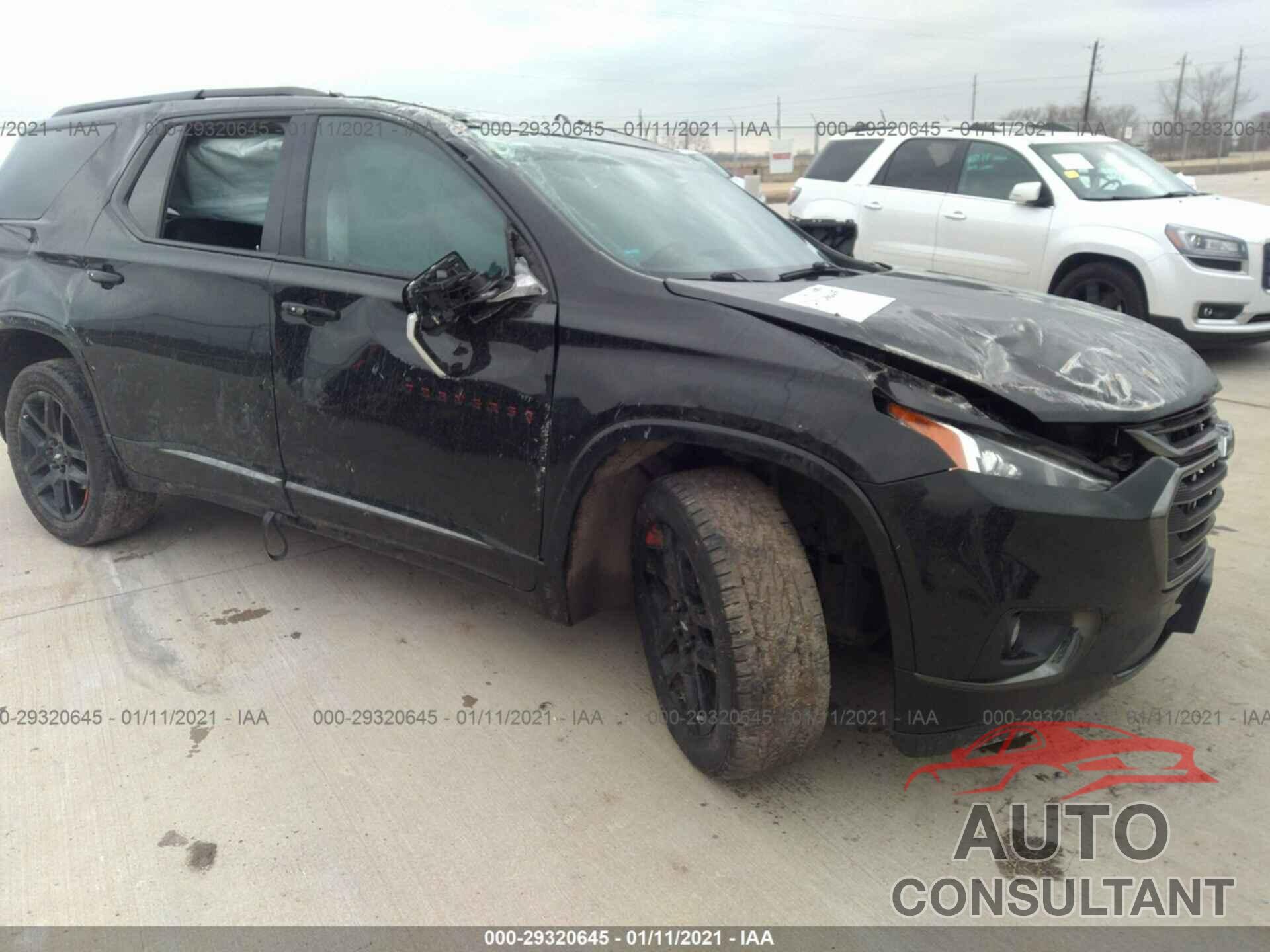 CHEVROLET TRAVERSE 2018 - 1GNEVJKW0JJ247147
