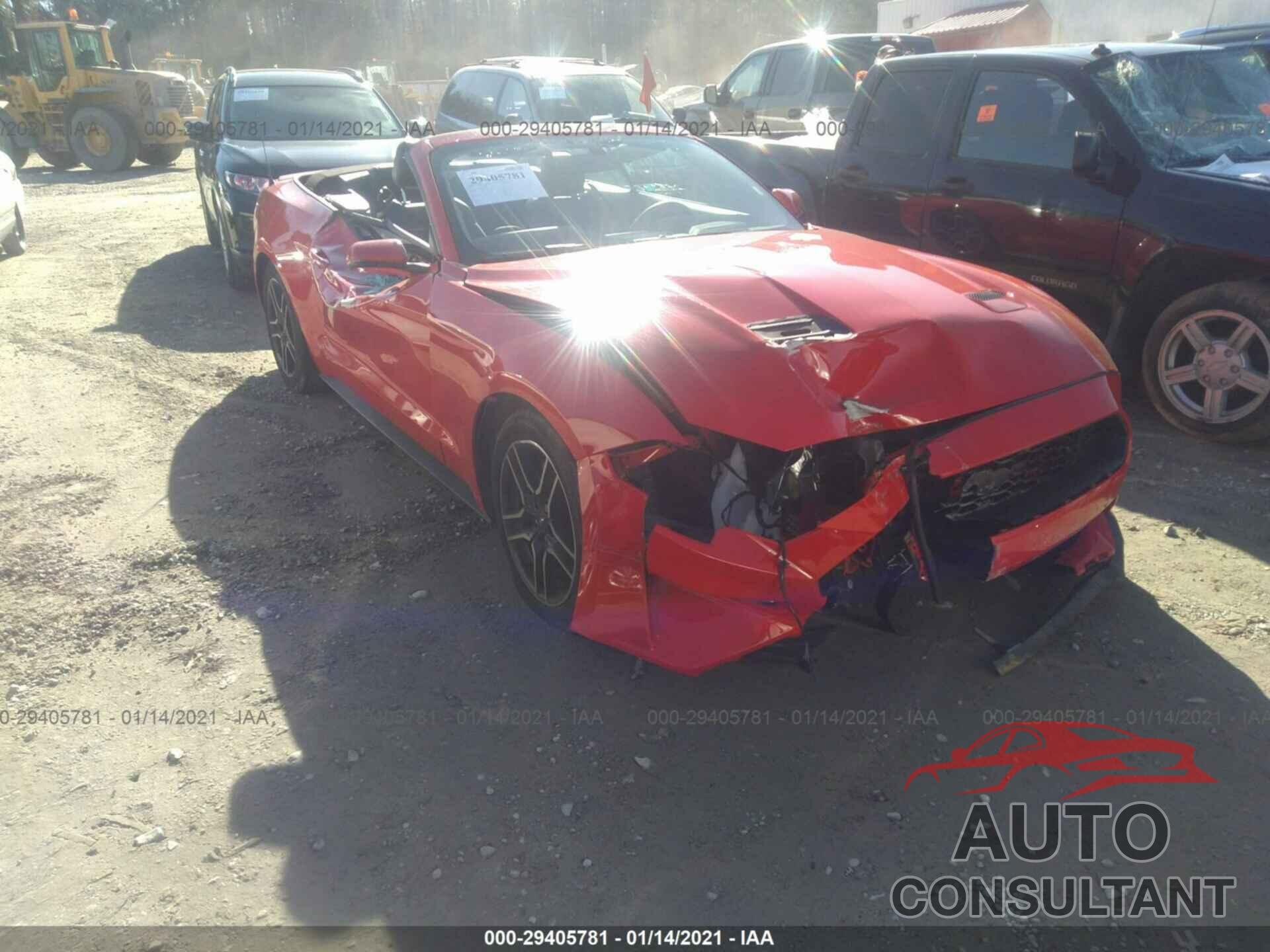 FORD MUSTANG 2020 - 1FATP8UH6L5137724