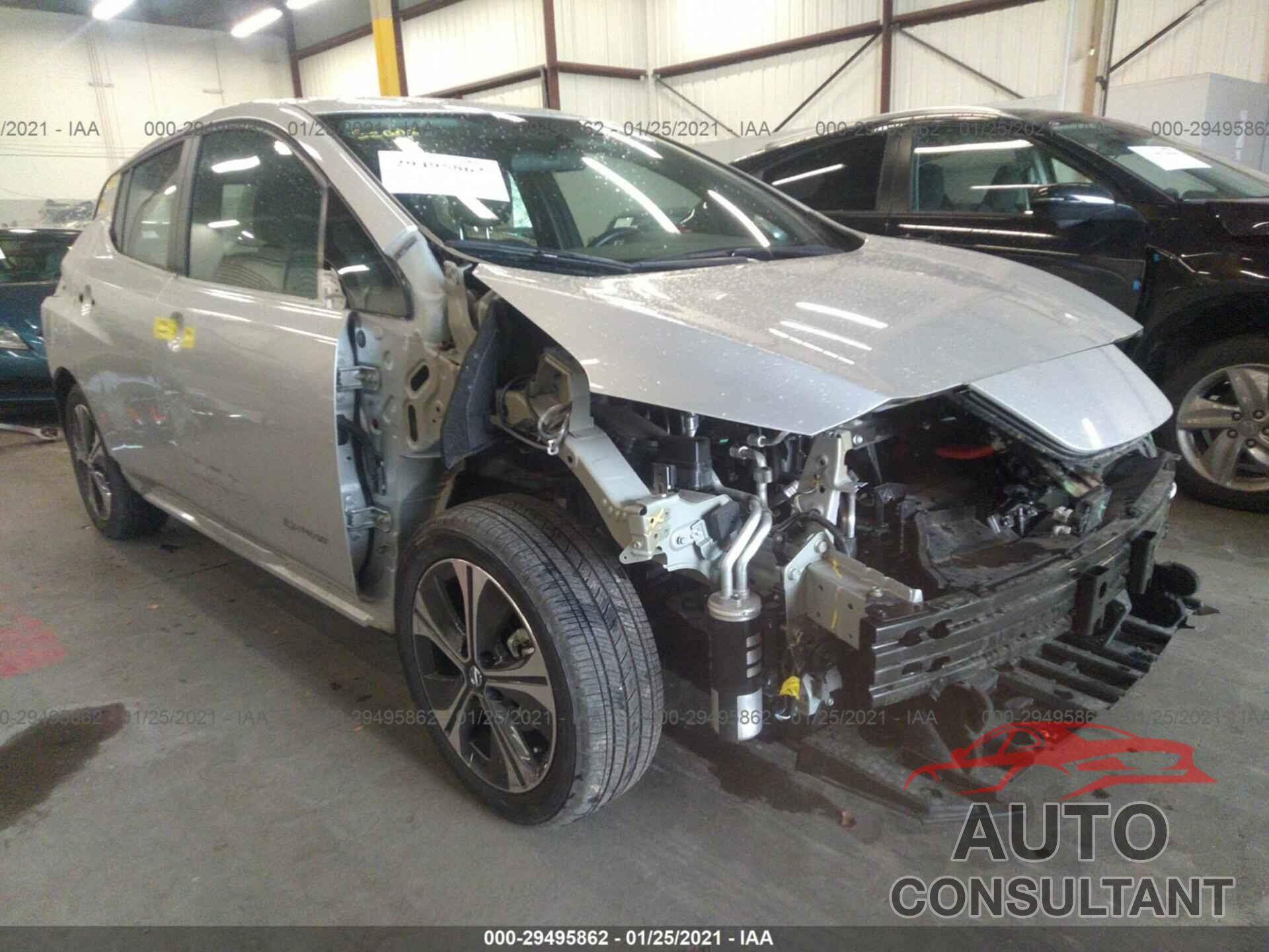 NISSAN LEAF 2018 - 1N4AZ1CP1JC304968