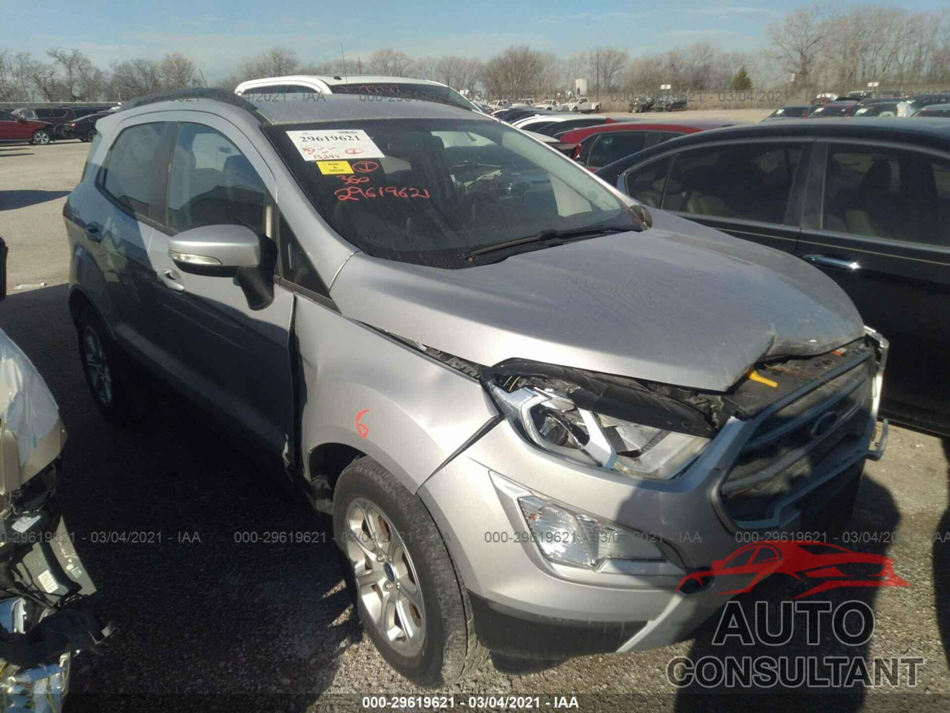 FORD ECOSPORT 2018 - MAJ3P1TEXJC199750