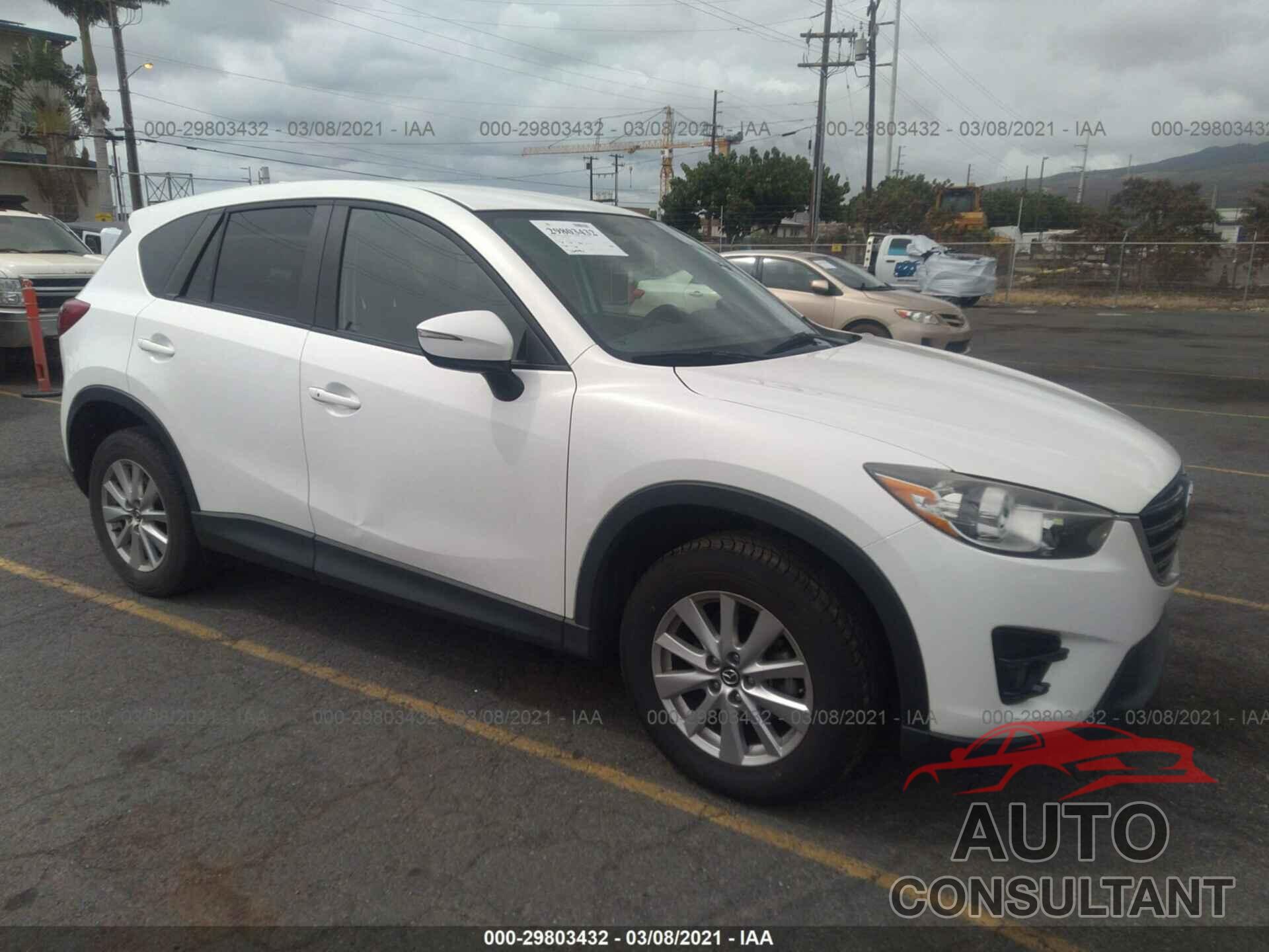 MAZDA CX-5 2016 - JM3KE2CY4G0767956