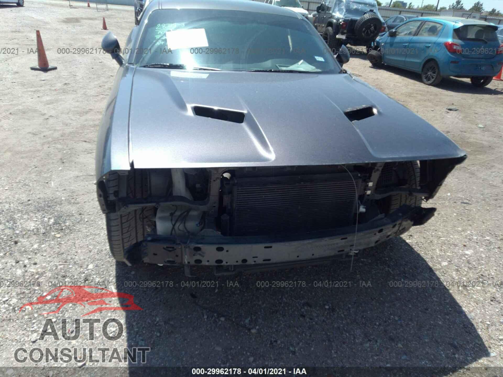 DODGE CHALLENGER 2016 - 2C3CDZAG1GH231890