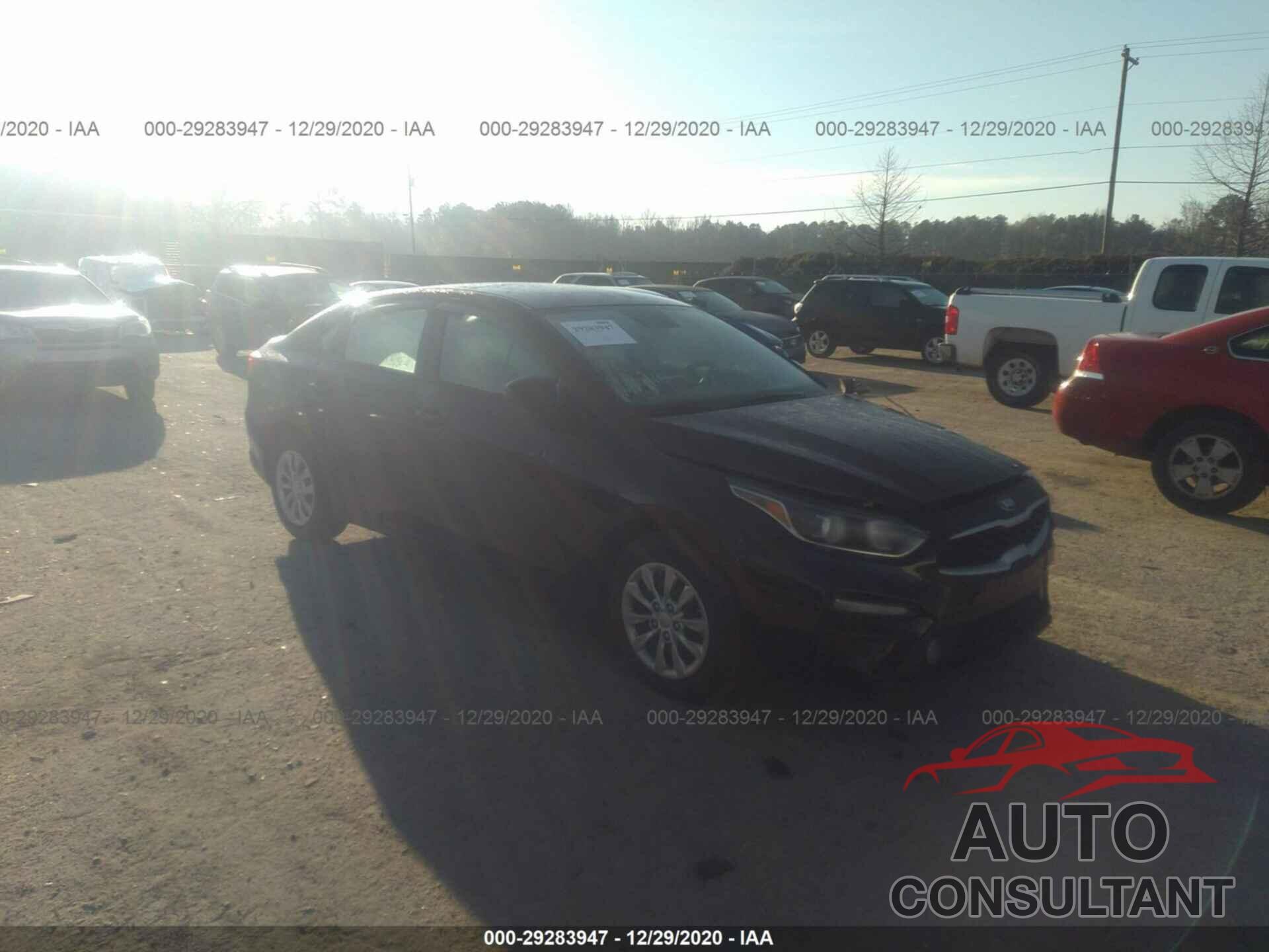 KIA FORTE 2020 - 3KPF24AD9LE142548