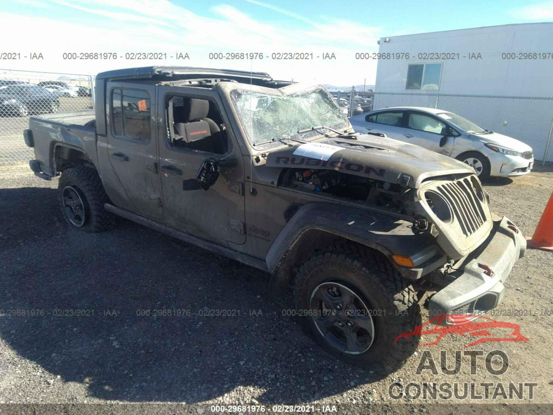 JEEP GLADIATOR 2020 - 1C6JJTBG6LL190538