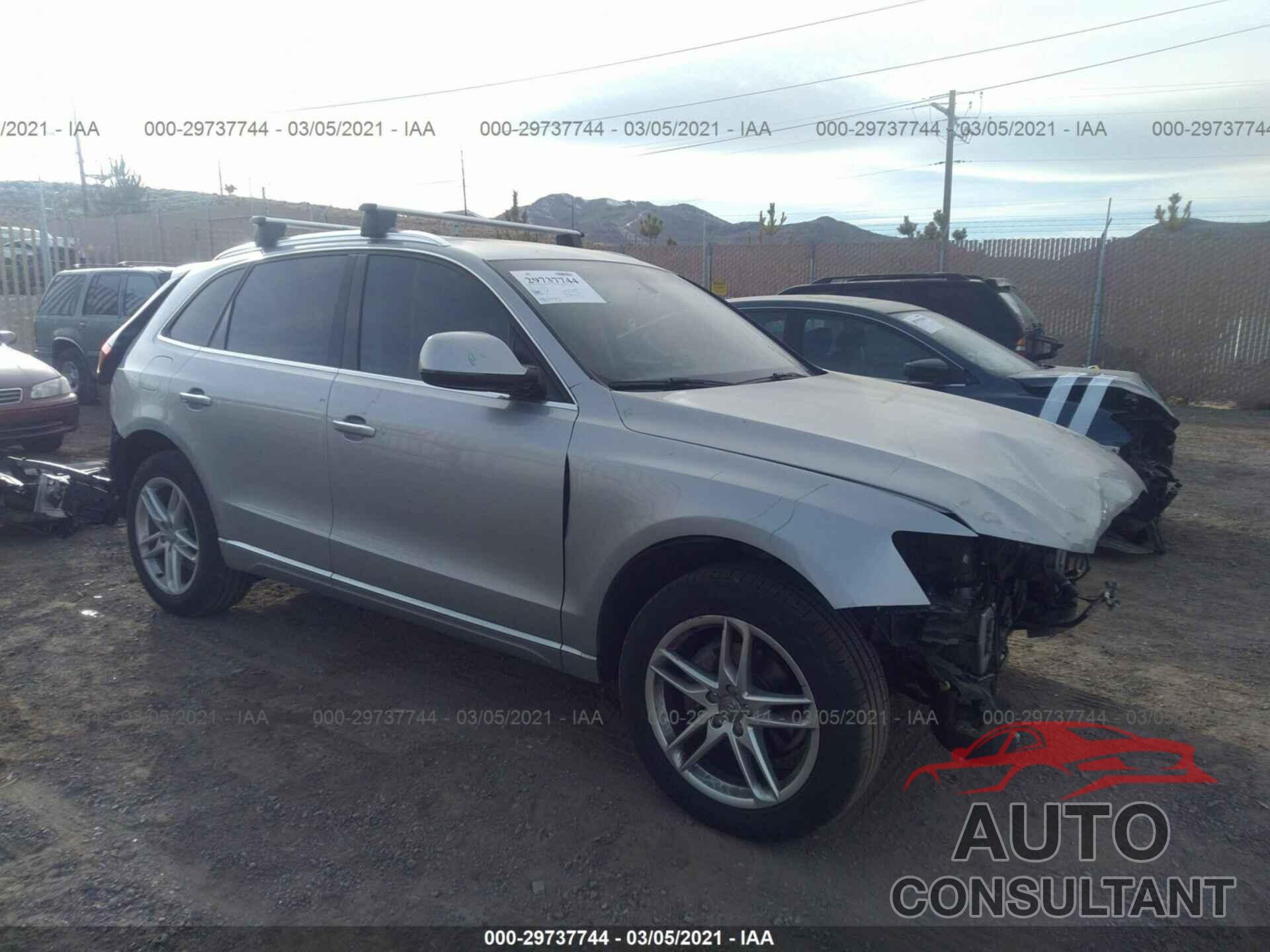 AUDI Q5 2016 - WA1L2AFP0GA083591