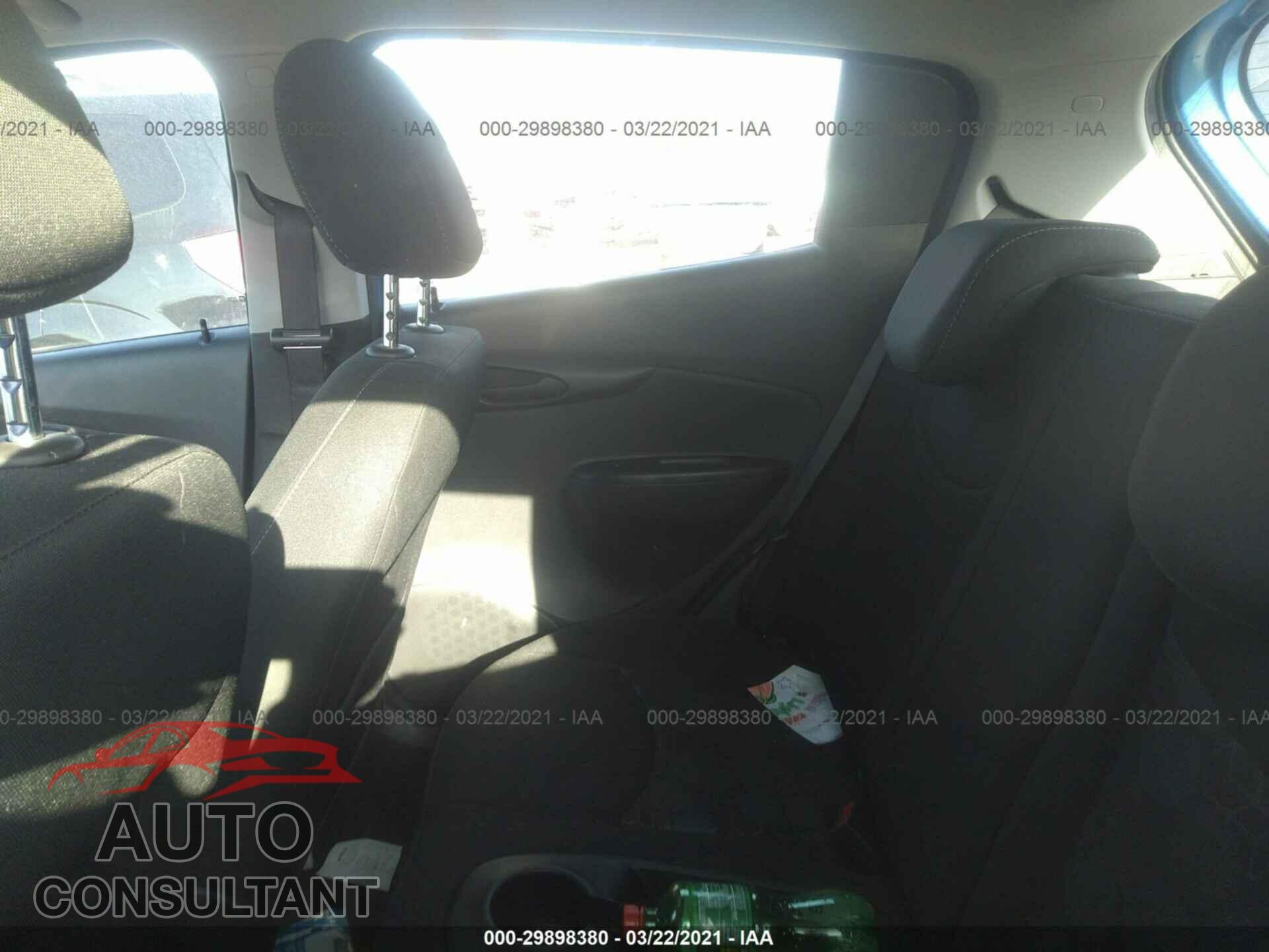 CHEVROLET SPARK 2017 - KL8CD6SA3HC814074