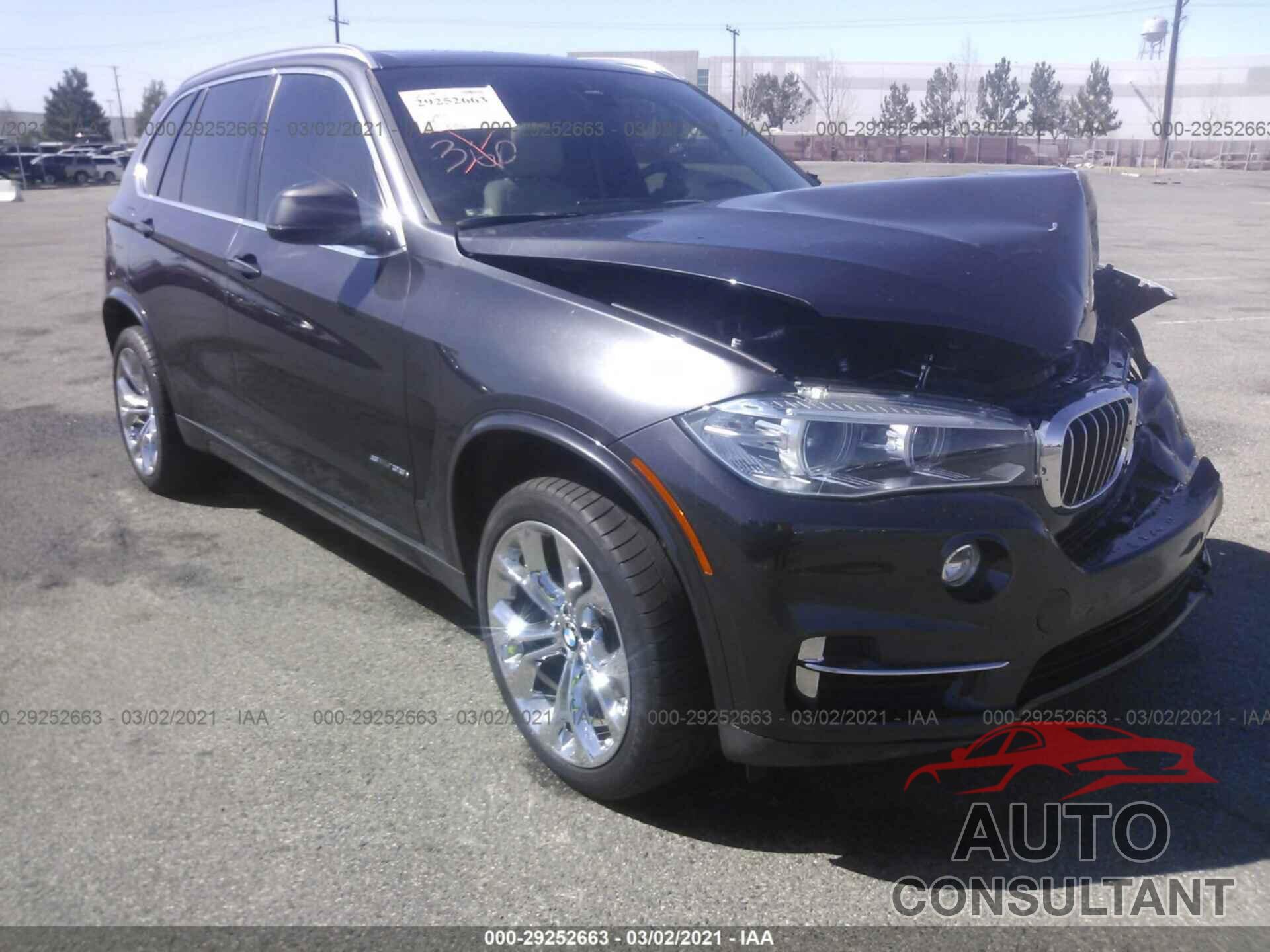 BMW X5 2017 - 5UXKR2C53H0U19181