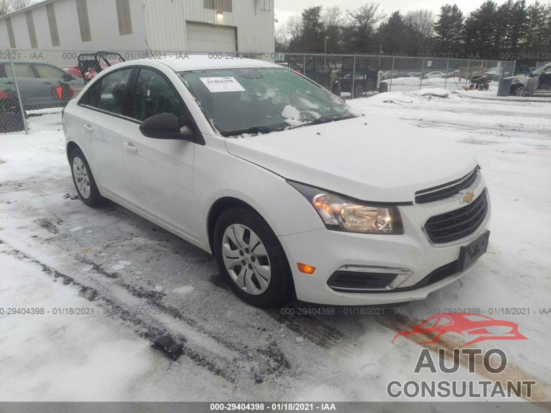 CHEVROLET CRUZE LIMITED 2016 - 1G1PC5SG4G7208213