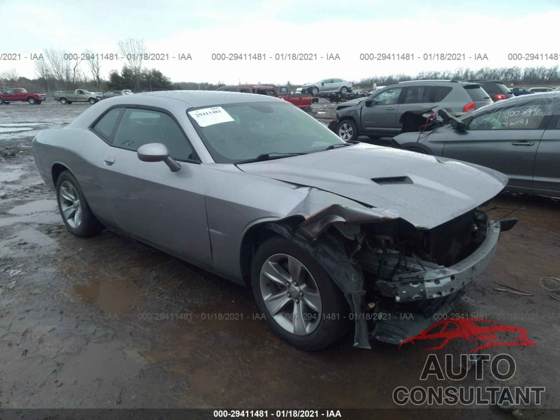 DODGE CHALLENGER 2016 - 2C3CDZAG7GH178175