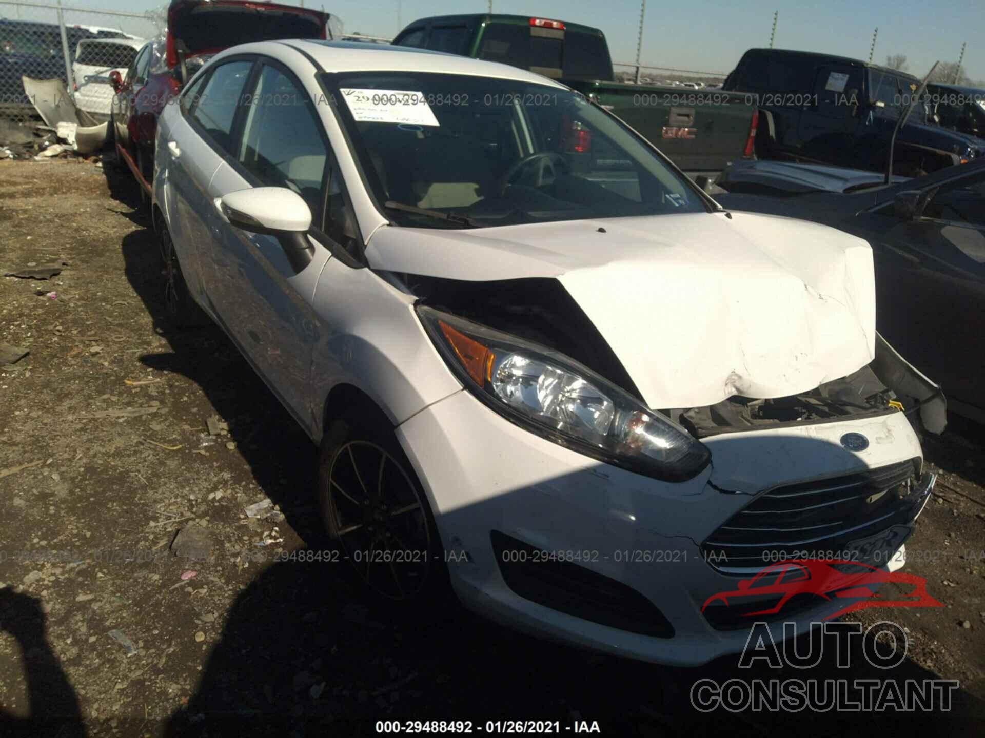 FORD FIESTA 2016 - 3FADP4BJ2GM142423