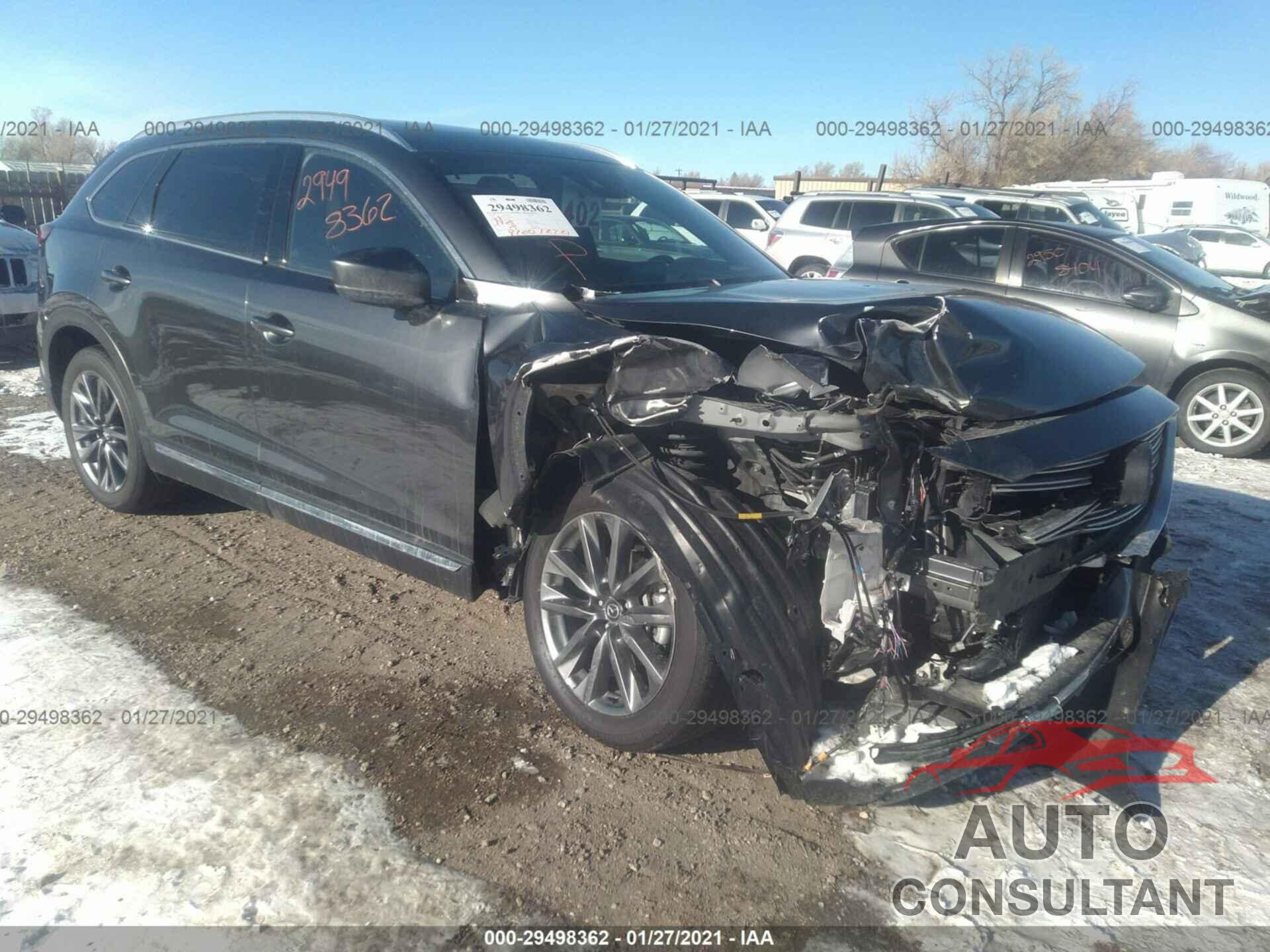 MAZDA CX-9 2020 - JM3TCBEYXL0402067