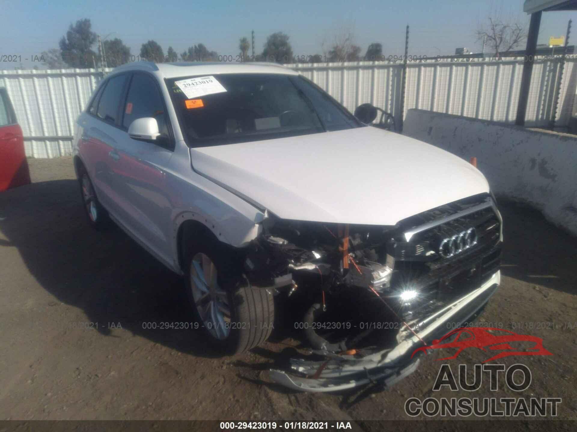 AUDI Q3 2017 - WA1BCCFS2HR012453