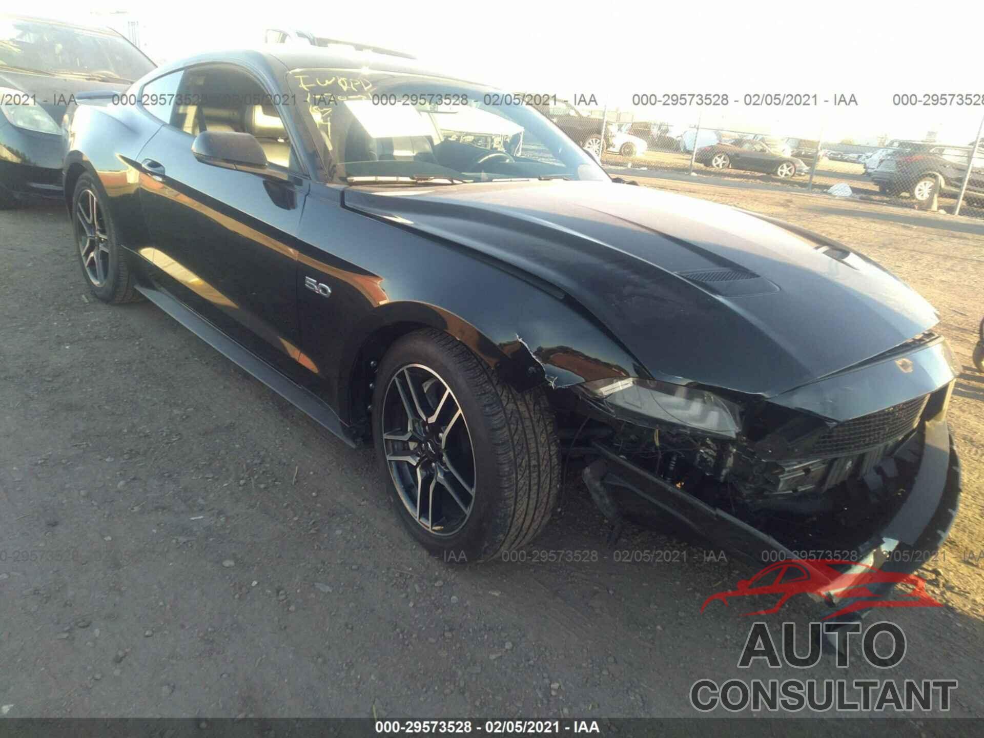 FORD MUSTANG 2019 - 1FA6P8CF4K5193561
