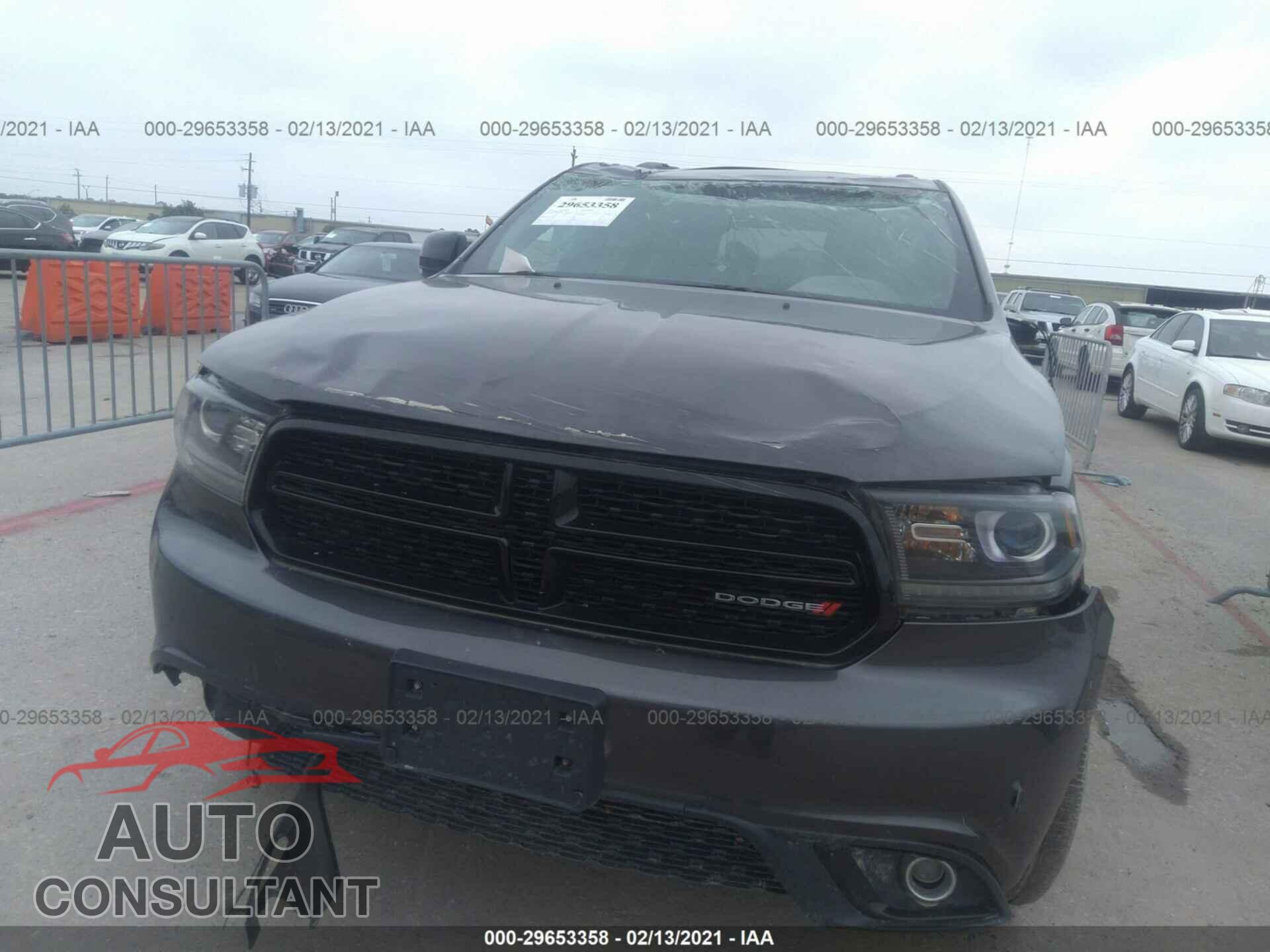 DODGE DURANGO 2017 - 1C4RDJDG9HC677566