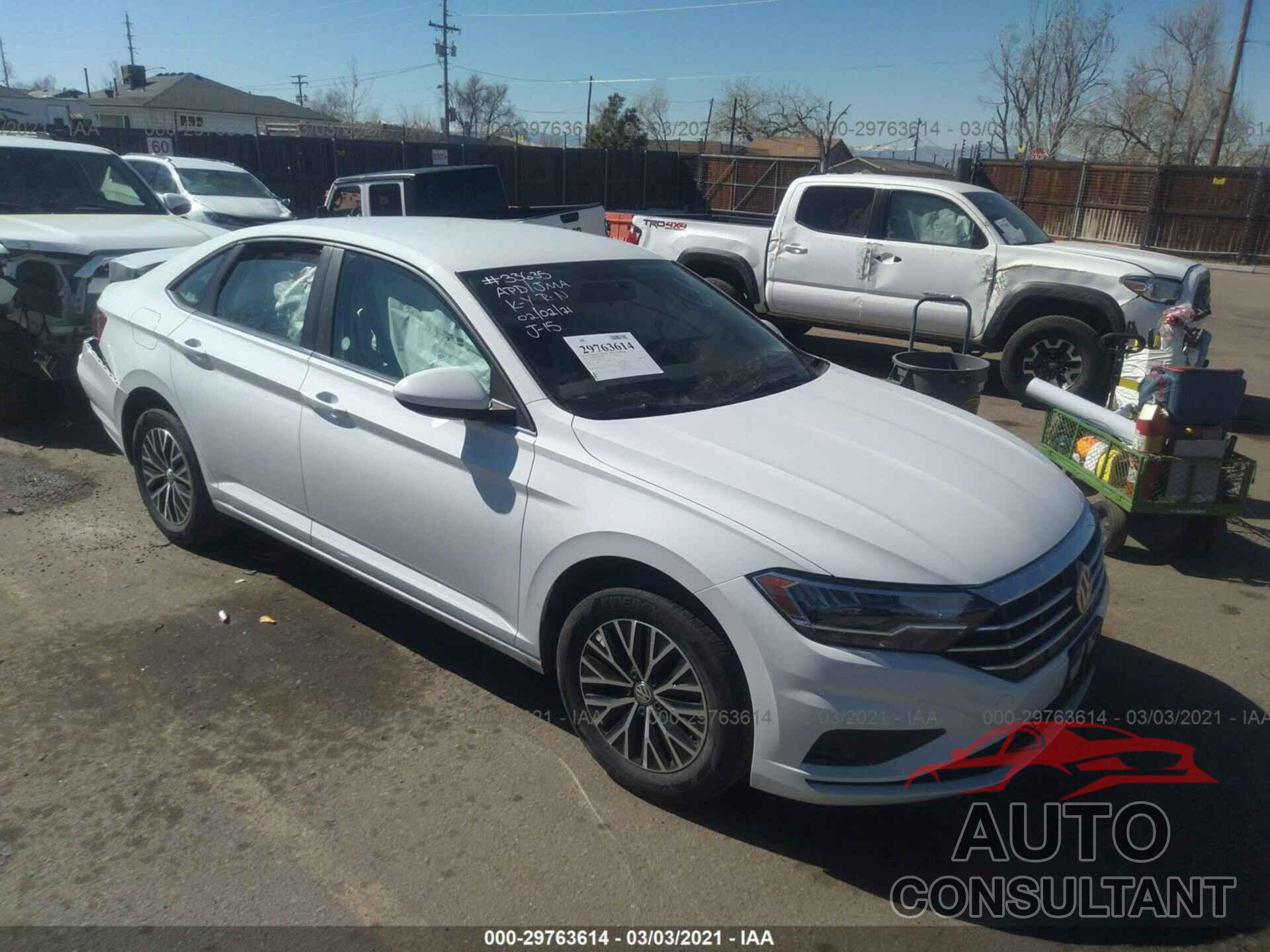 VOLKSWAGEN JETTA 2021 - 3VWC57BU0MM005965