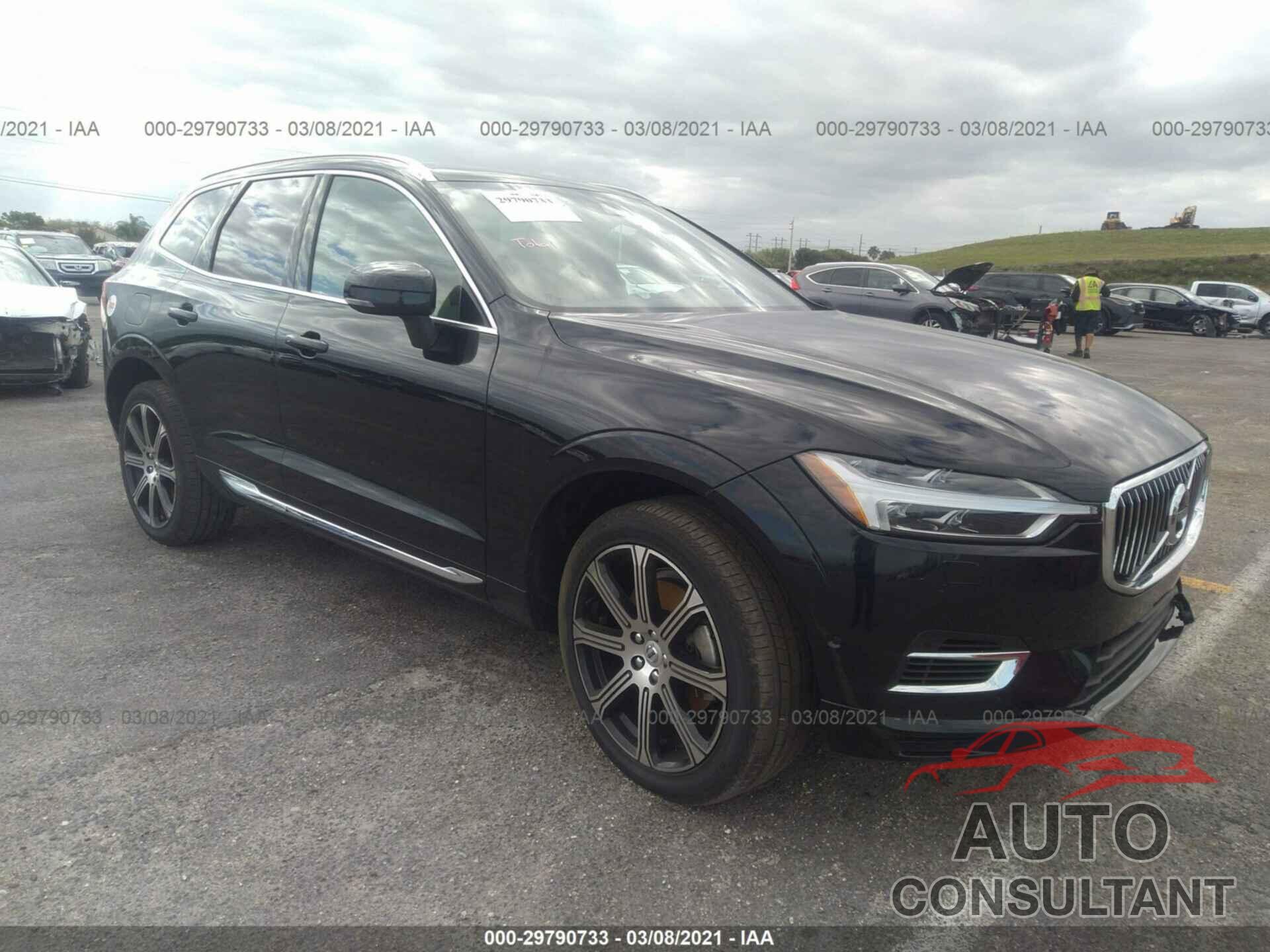 VOLVO XC60 2018 - LYVBR0DL2JB083714