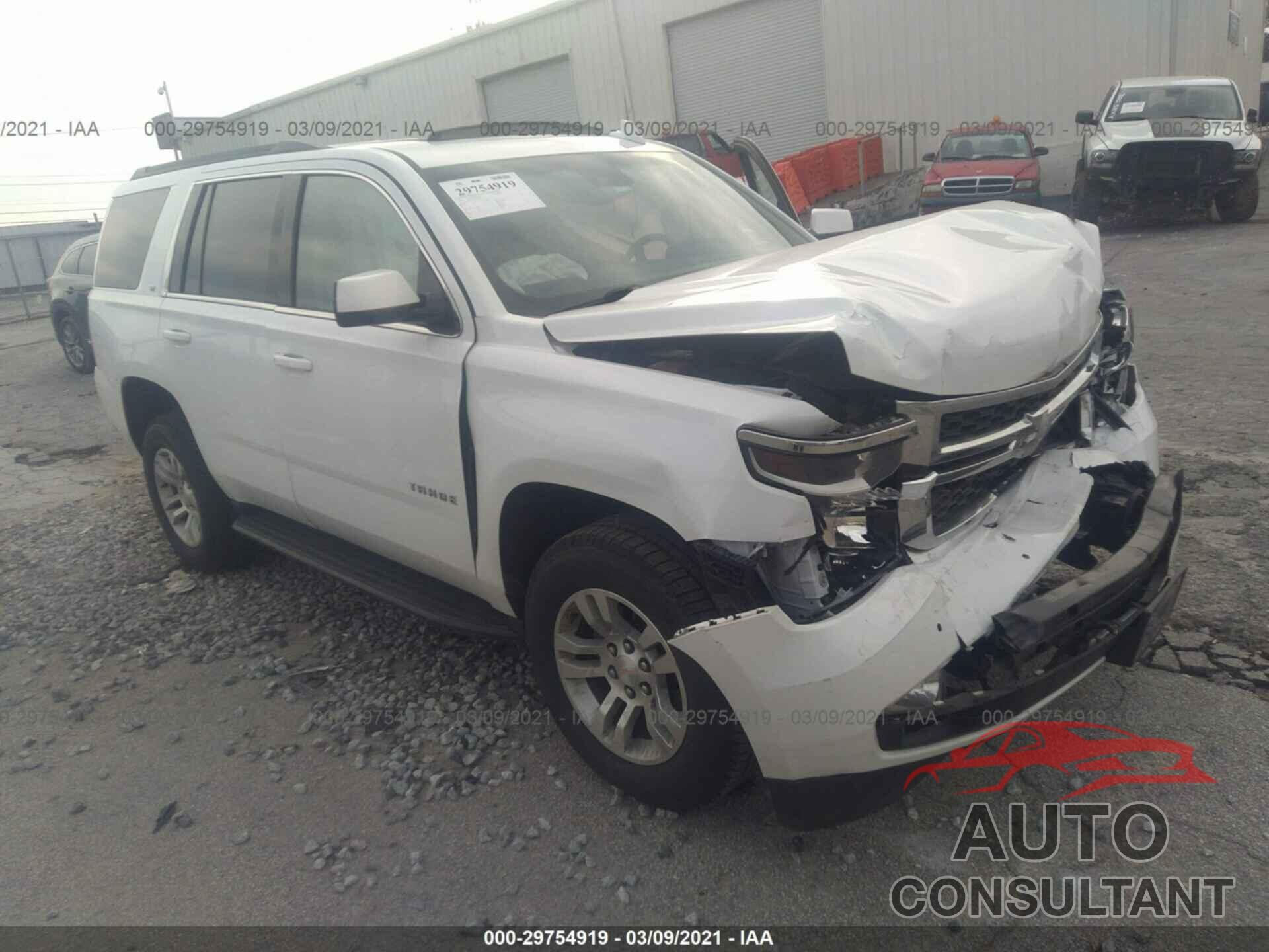 CHEVROLET TAHOE 2016 - 1GNSCBKC6GR395298