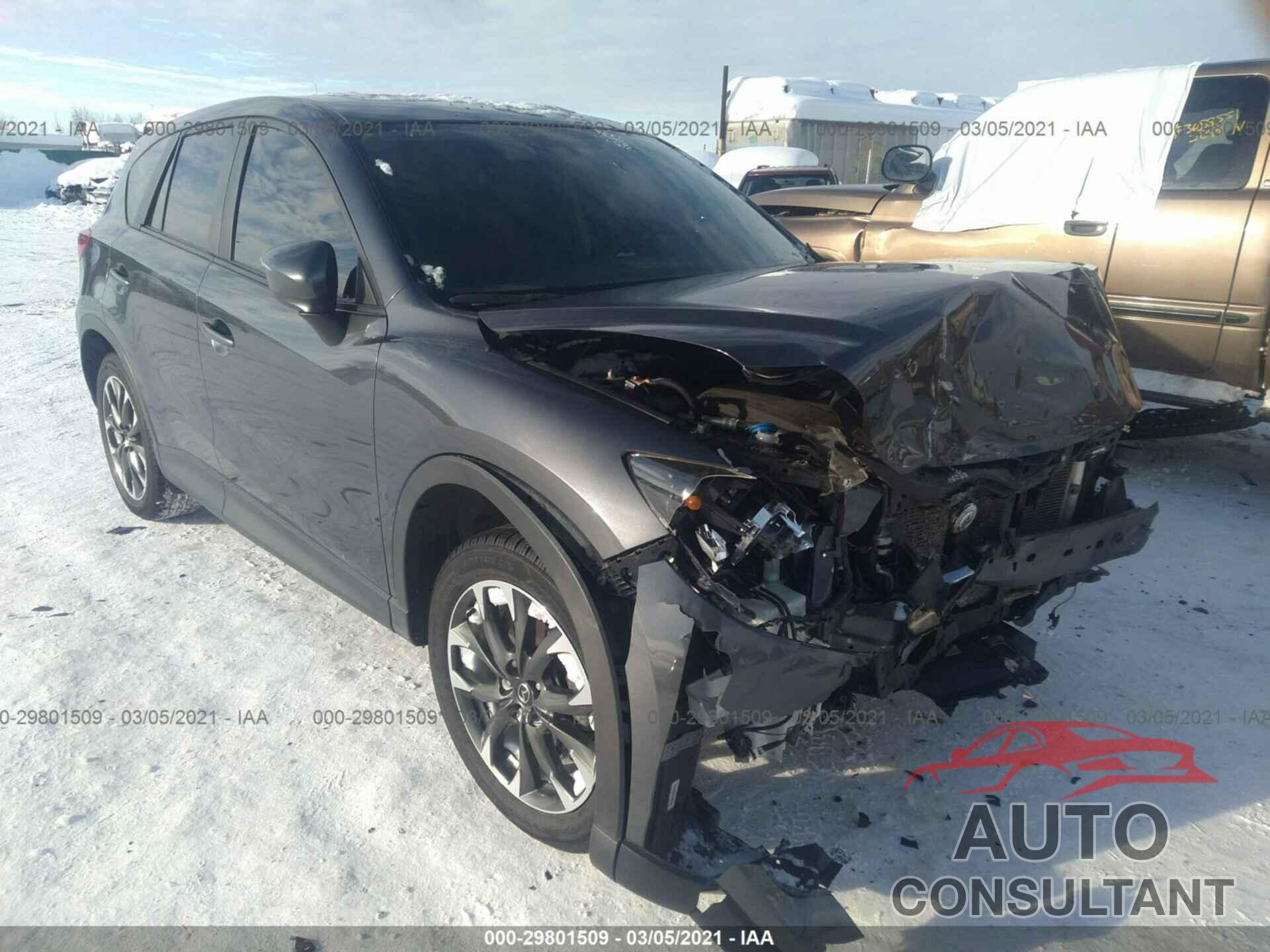 MAZDA CX-5 2016 - JM3KE4DY5G0688919