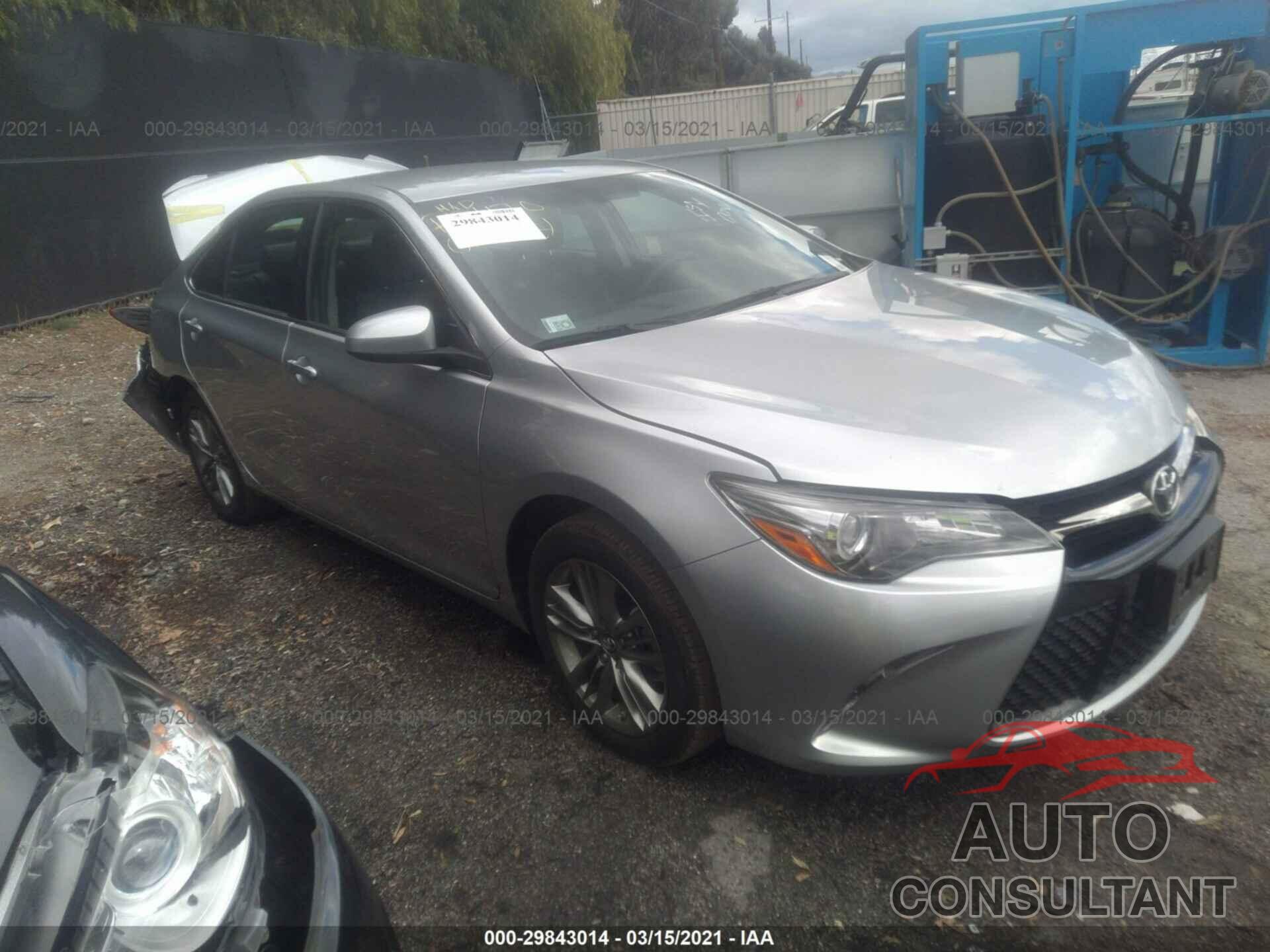 TOYOTA CAMRY 2017 - 4T1BF1FK7HU804513
