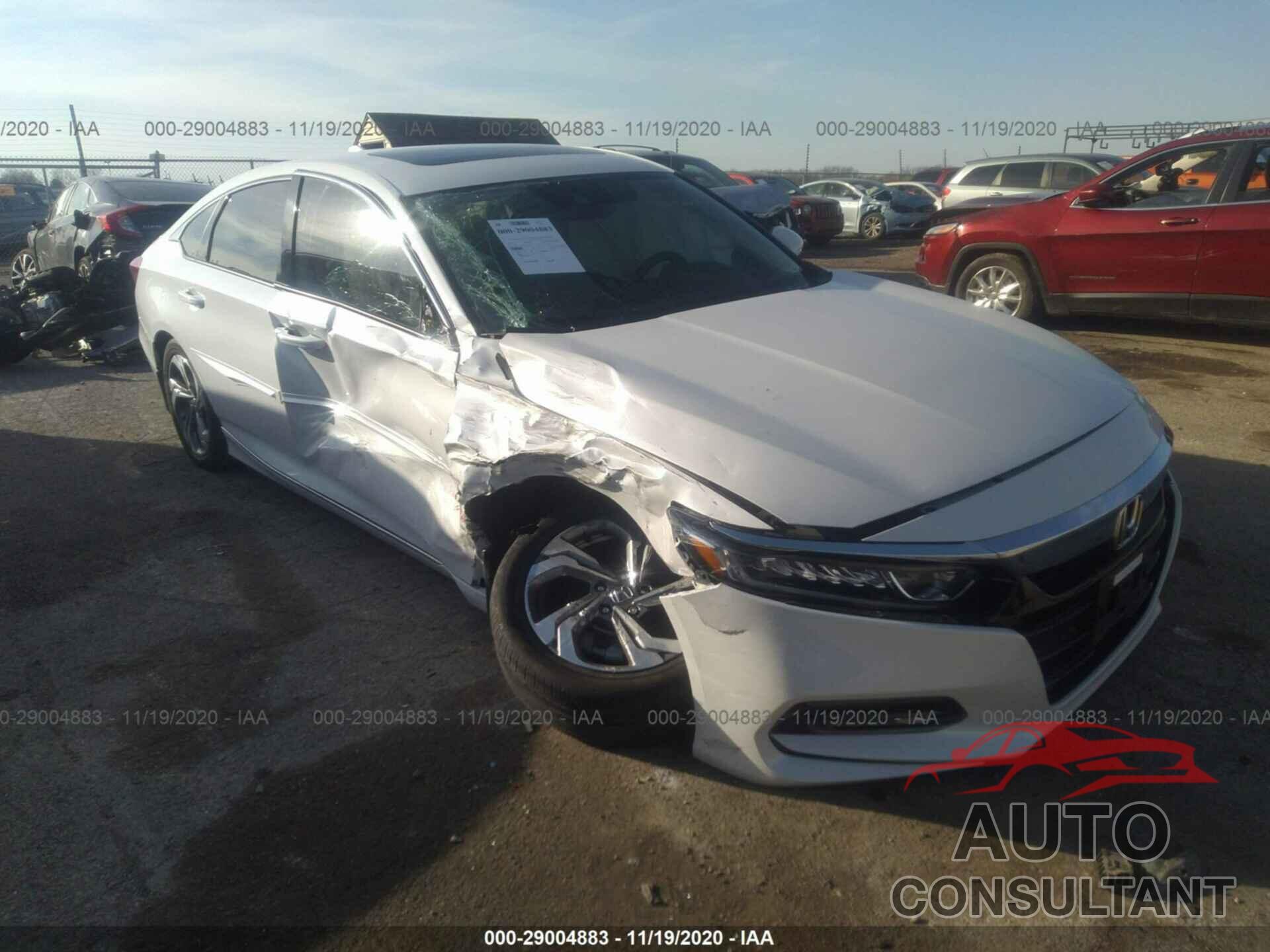 HONDA ACCORD SEDAN 2018 - 1HGCV1F5XJA019496