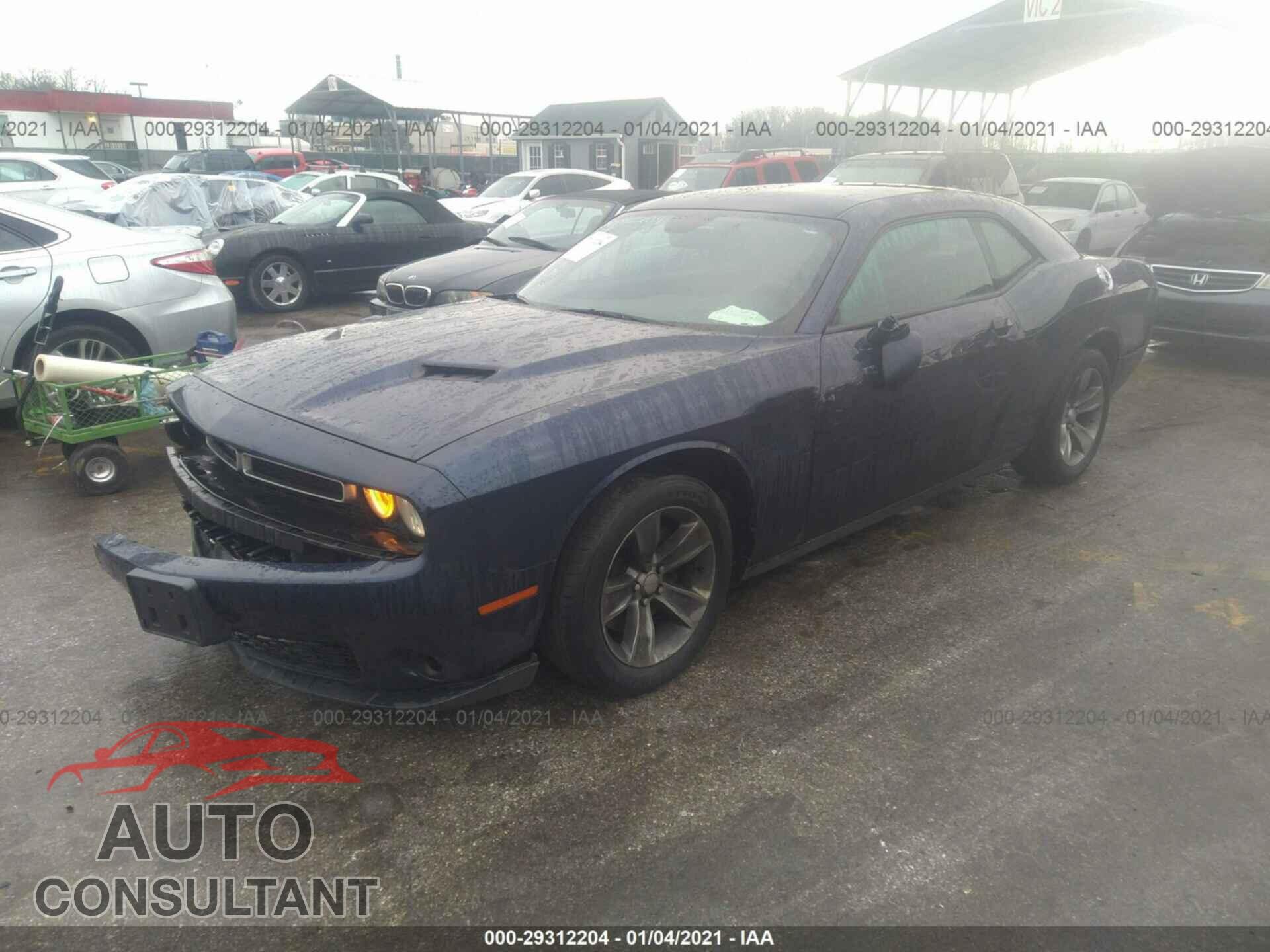 DODGE CHALLENGER 2017 - 2C3CDZAG0HH555494